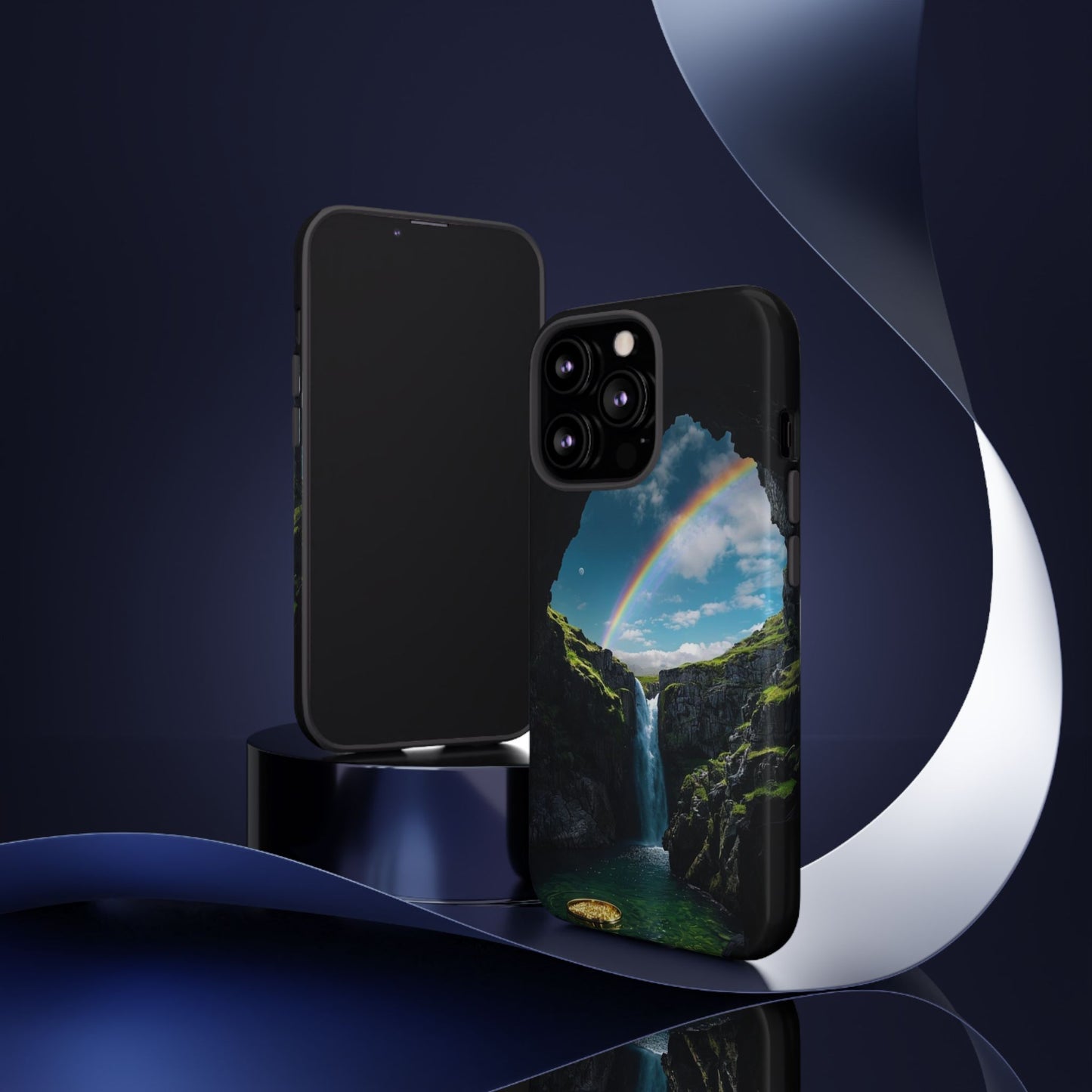 "The End of the Rainbow" Mobile Phone Case