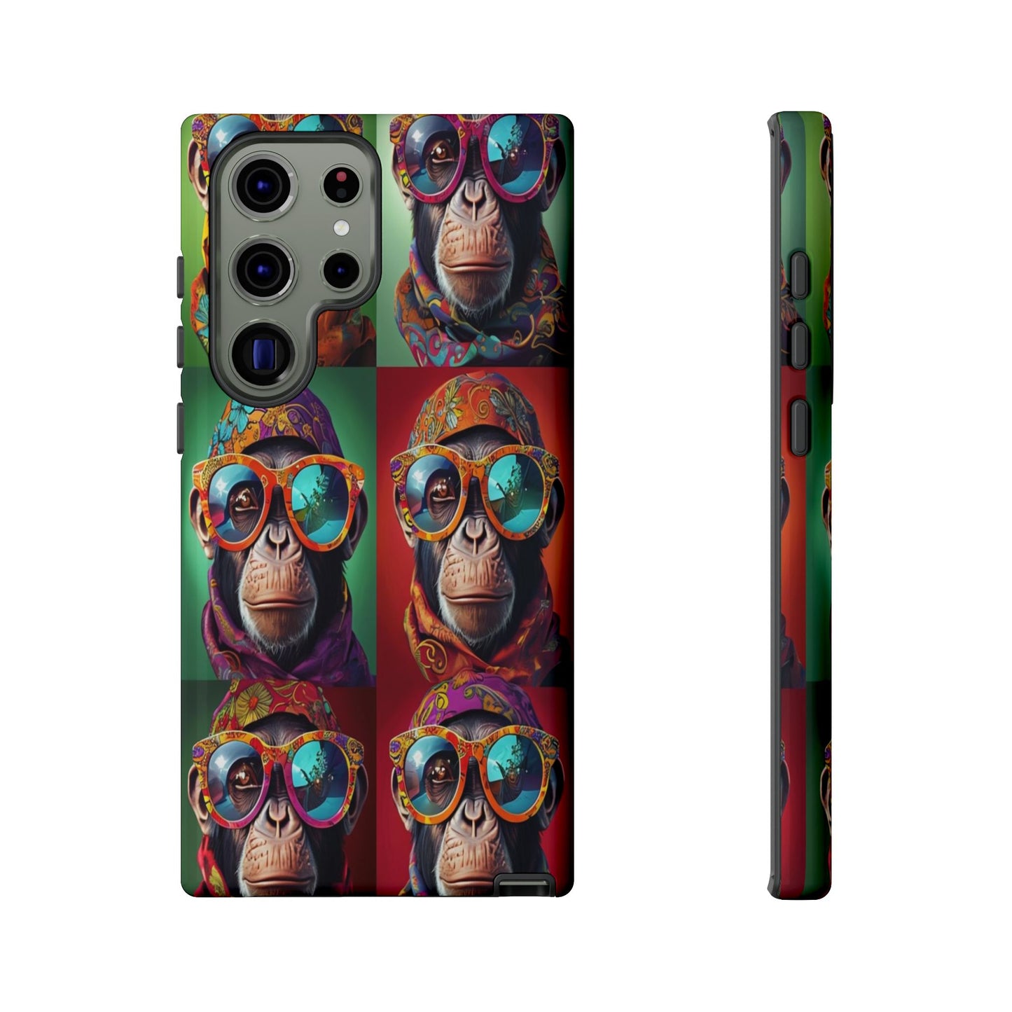 "Pop Art Primate" Mobile Phone Case