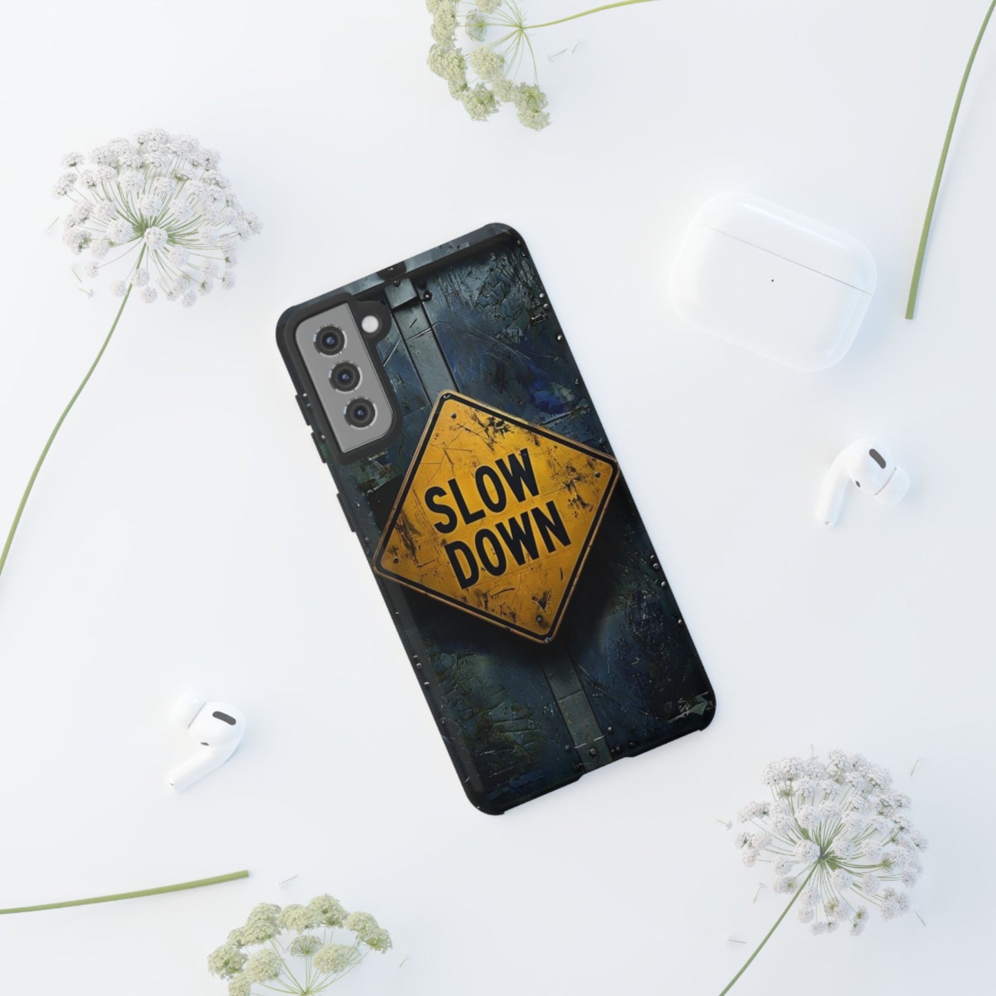 "Slow Down" Mobile Phone Case