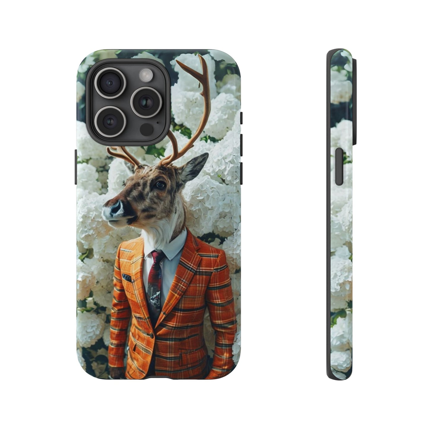 "The Stag" Mobile Phone Case (orange)
