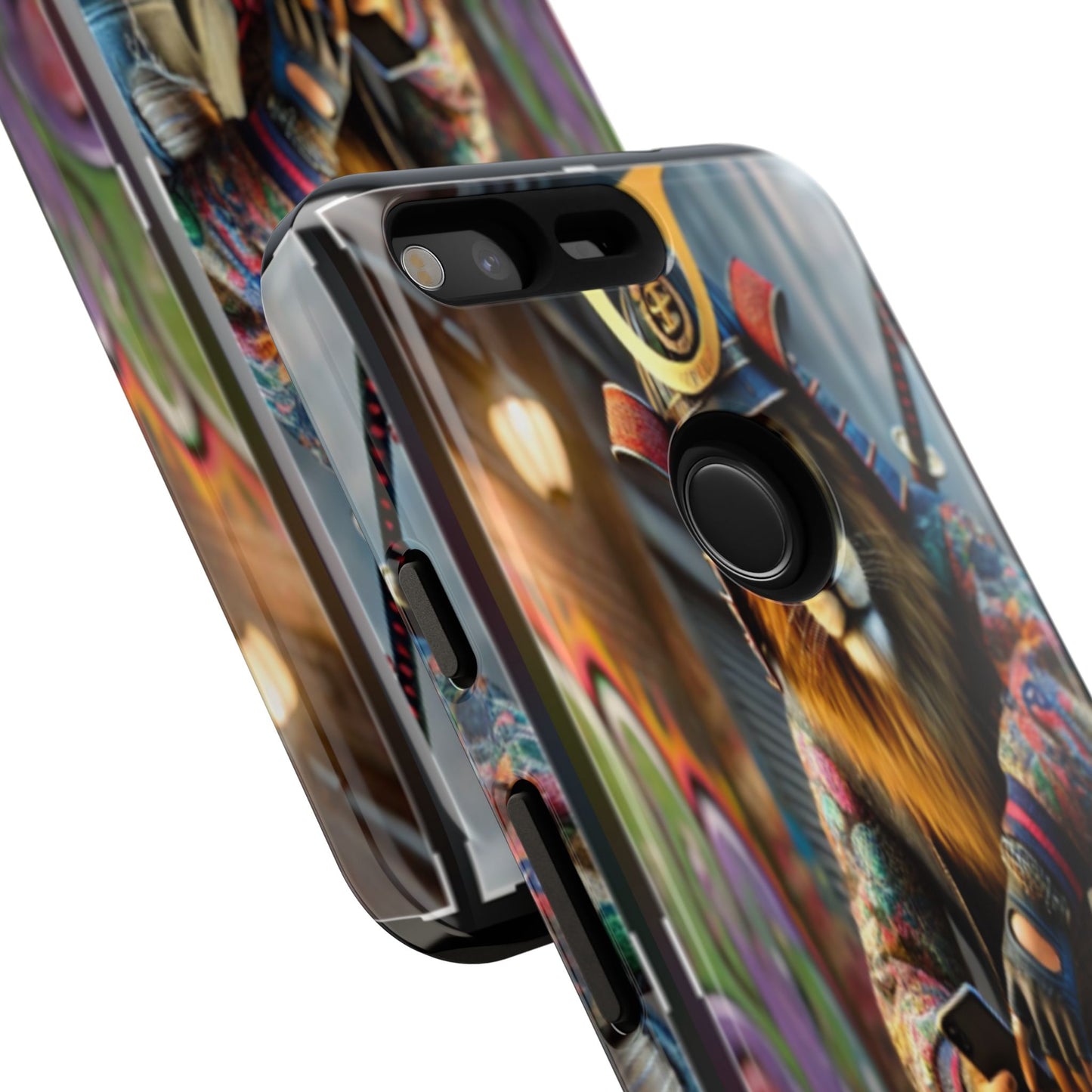 "King of the Concrete Jungle" Mobile Phone Case