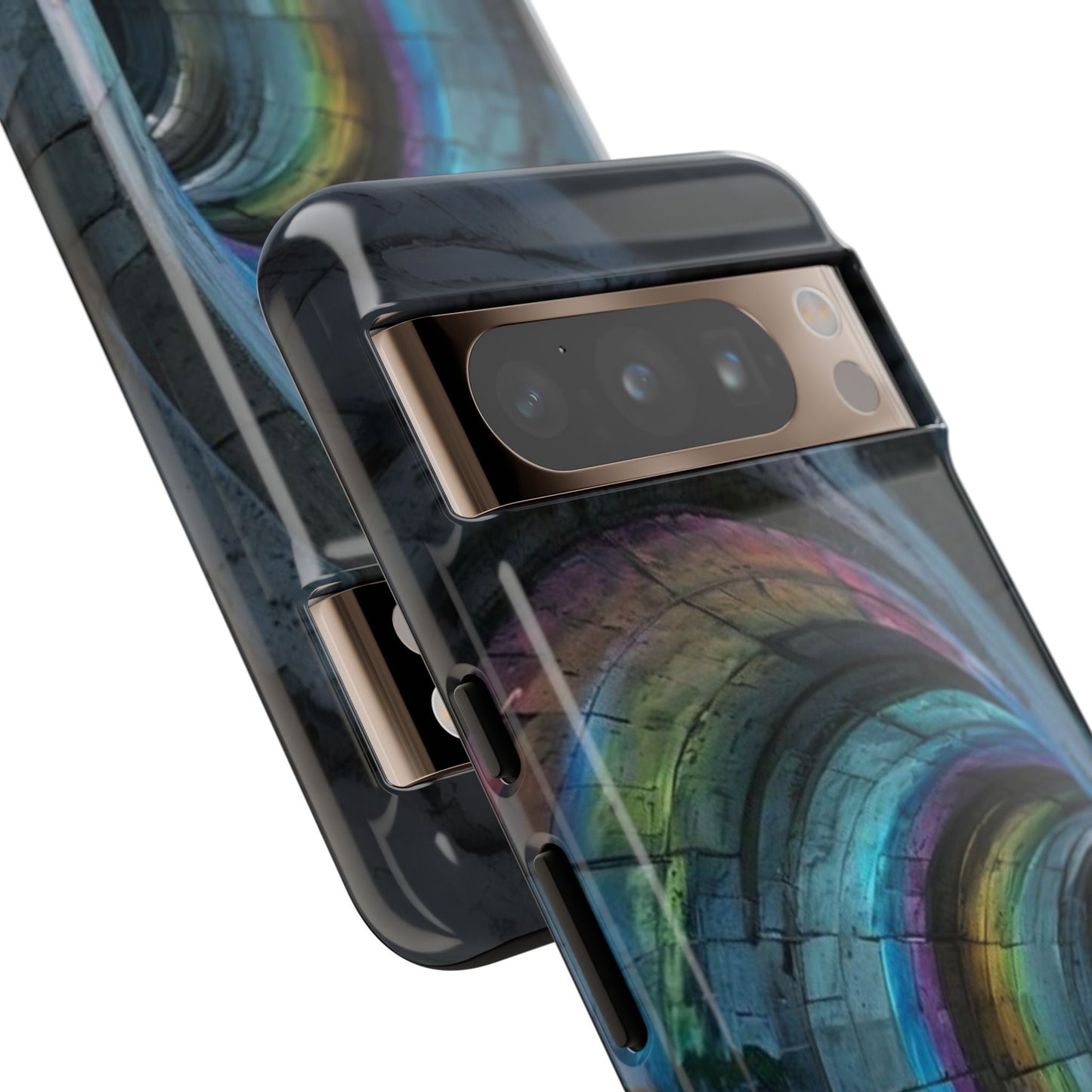 "The Rainbow Route" Mobile Phone Case