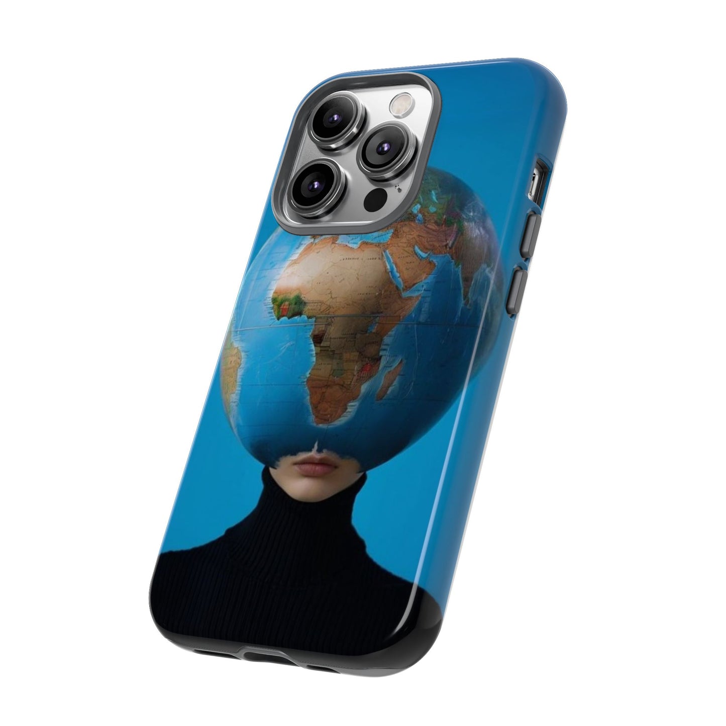 "She Who Carries the World" Mobile Phone Case