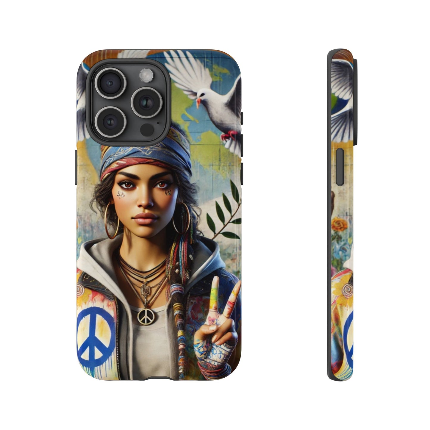 "Be the Change" Mobile Phone Case