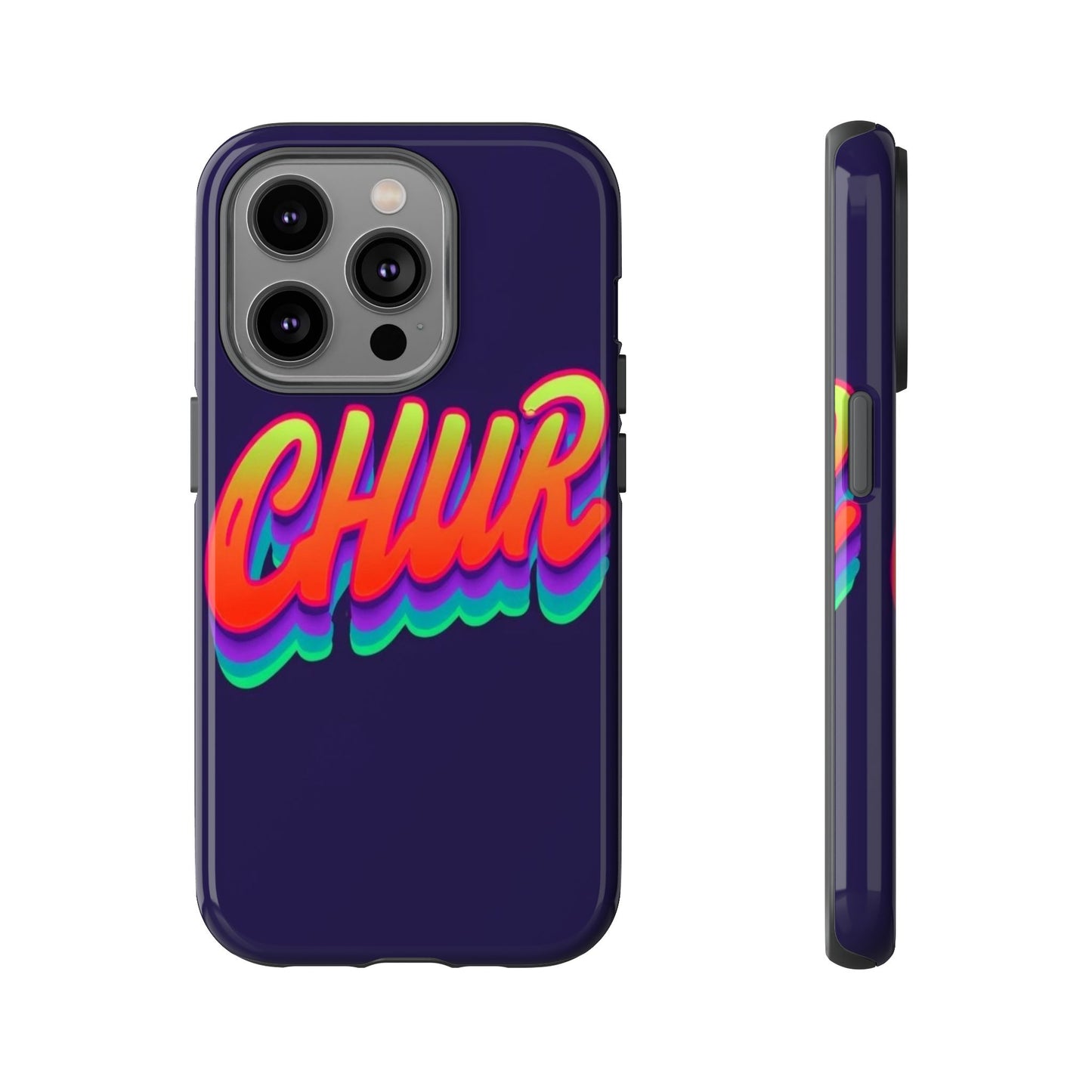 "Chur" Mobile Phone Case (red)