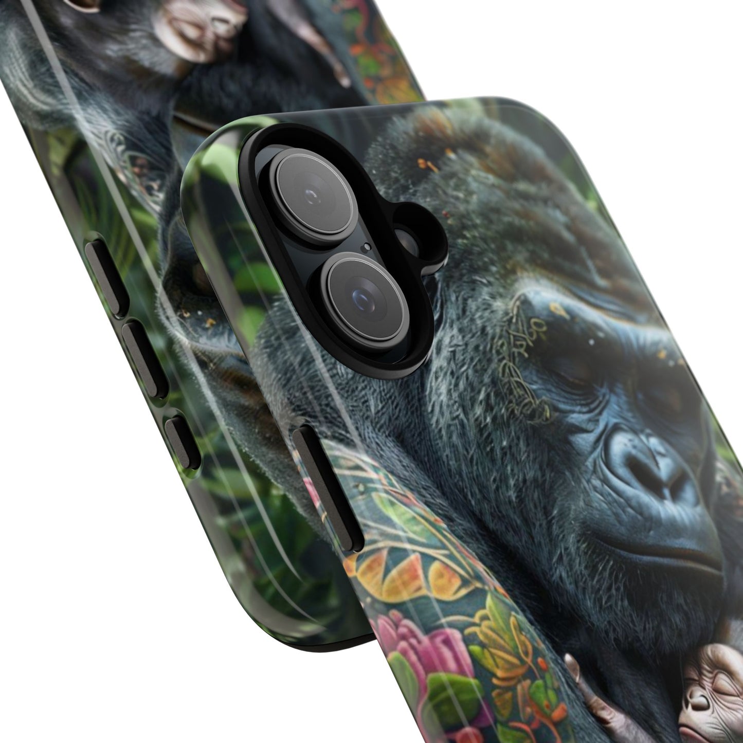 "Strength meets Selfless" Mobile Phone Case
