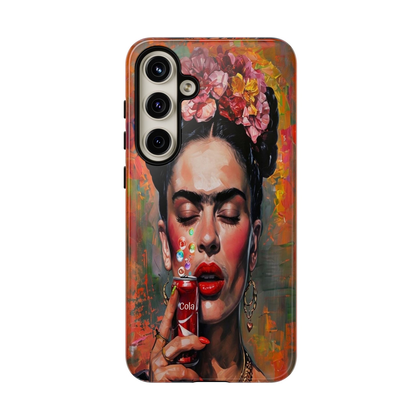 ""Frida on the Rocks" Mobile Phone Case