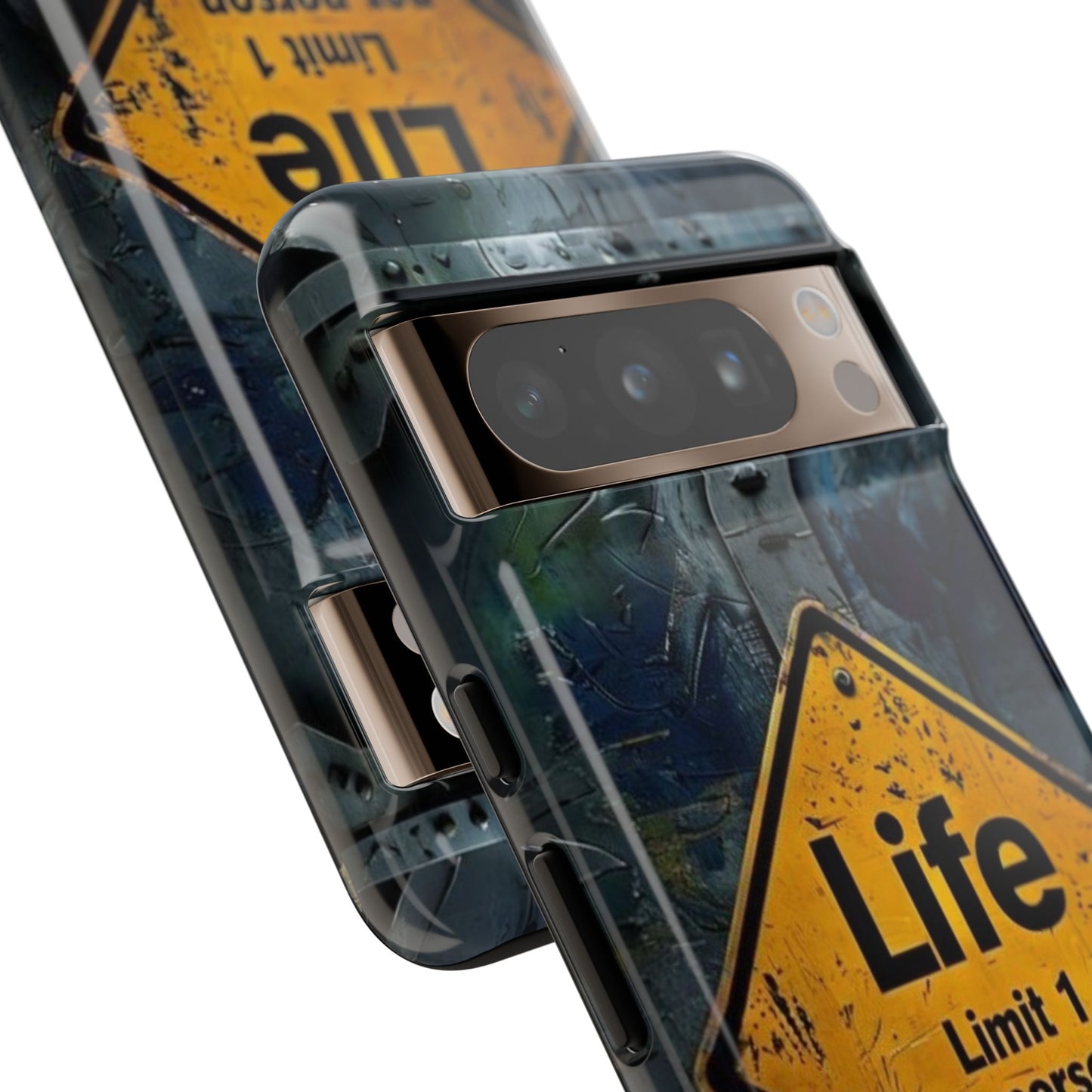 "Life, Limit 1 Per Person" Mobile Phone Case