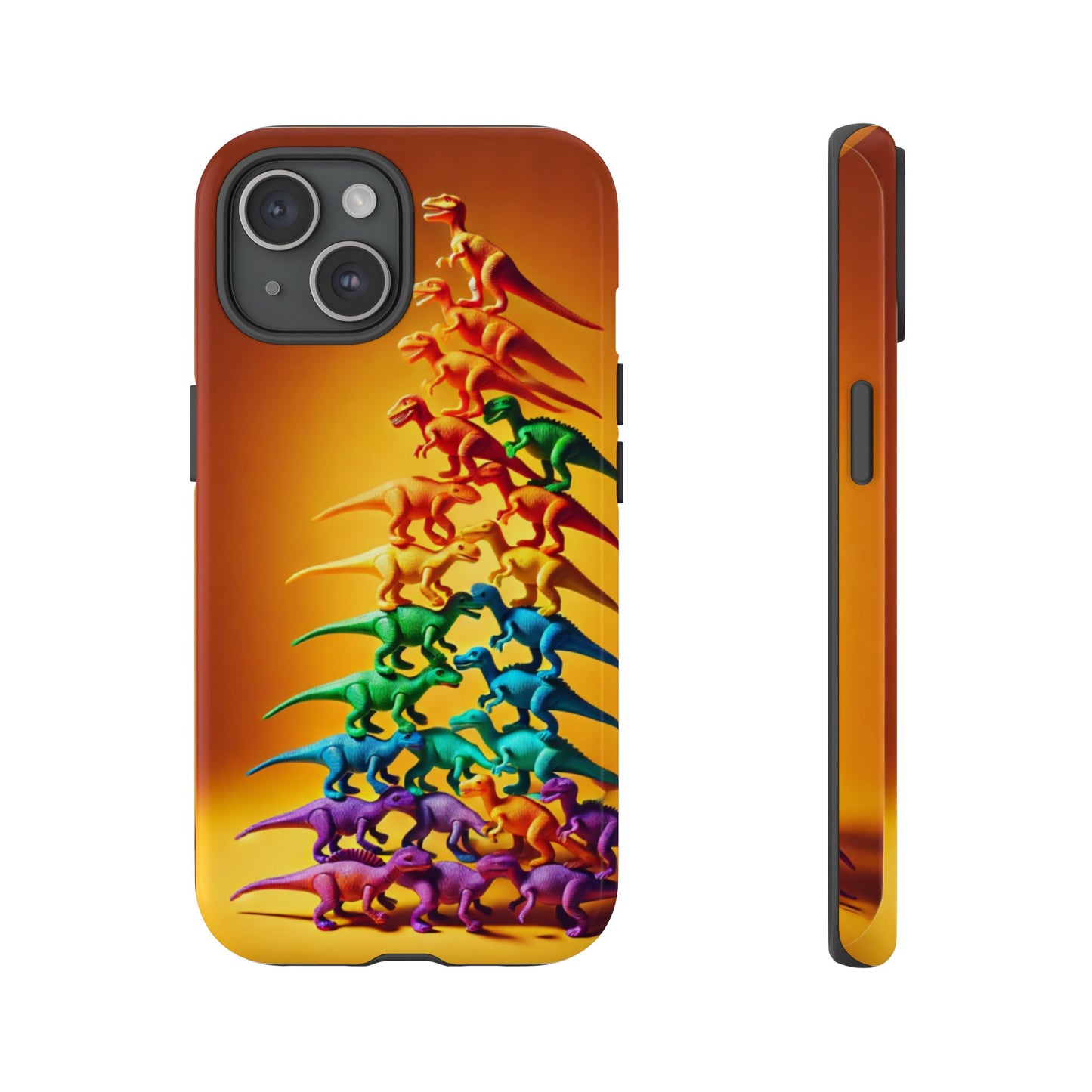 "Jurassic Glow-Up" Mobile Phone Case