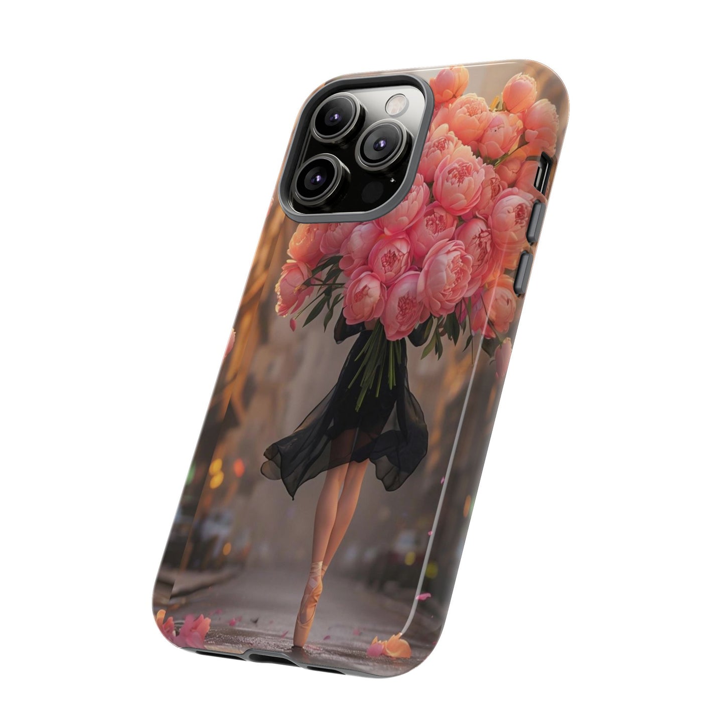 "Plie and Peonies" Mobile Phone Case