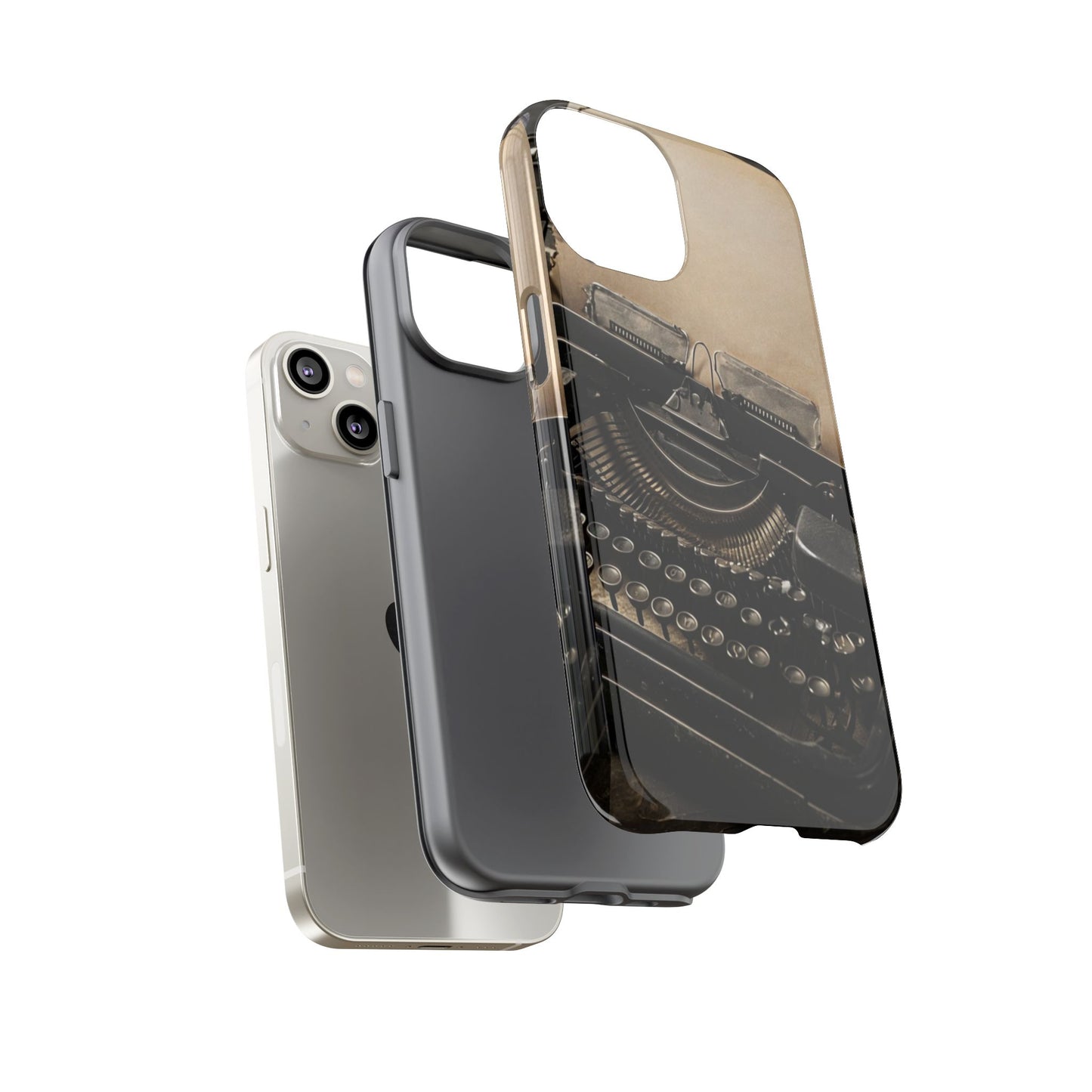 "Fade in. A Writer at the Cusp of Genius" Mobile Phone Case