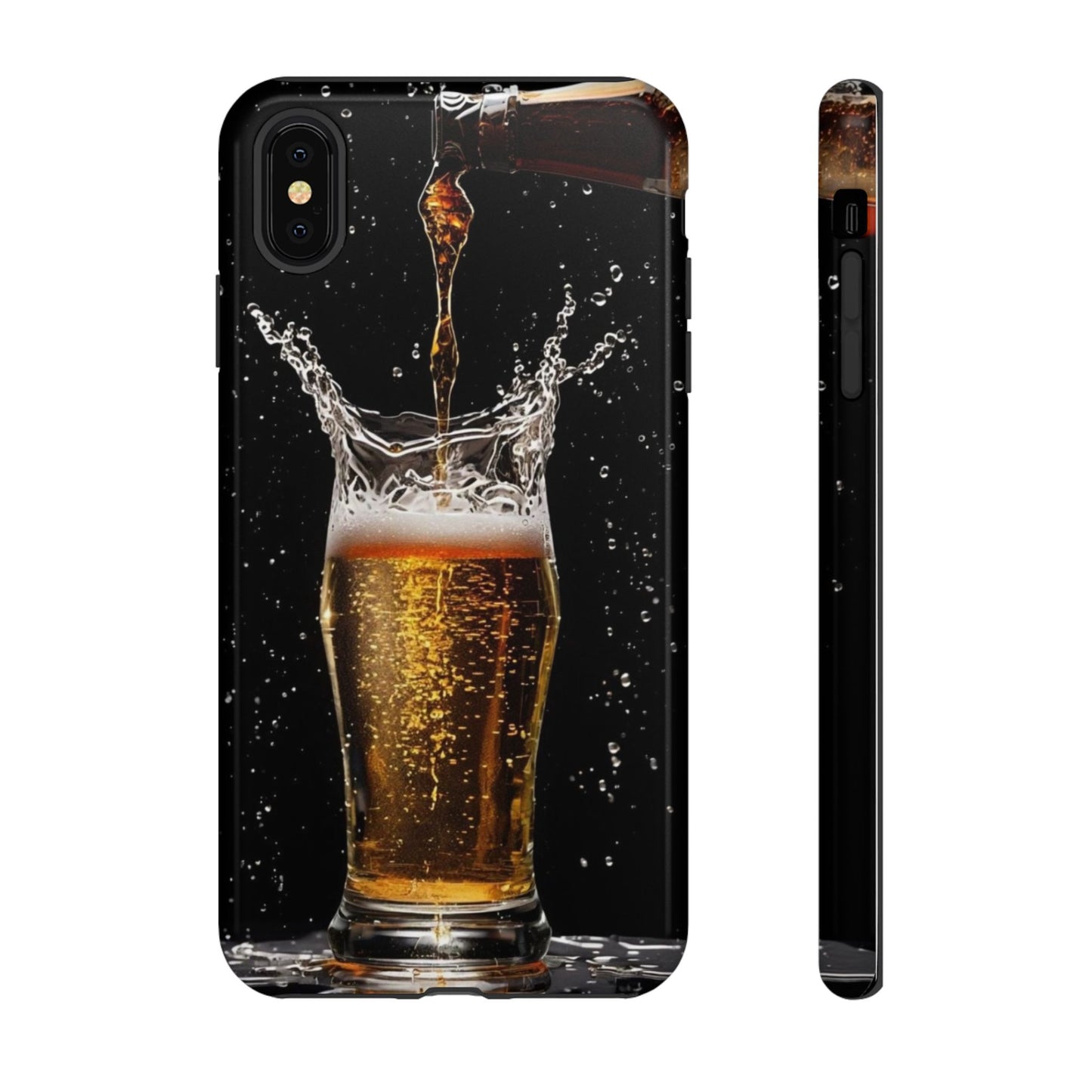 "Truth Serum - Sip Happens" Mobile Phone Case