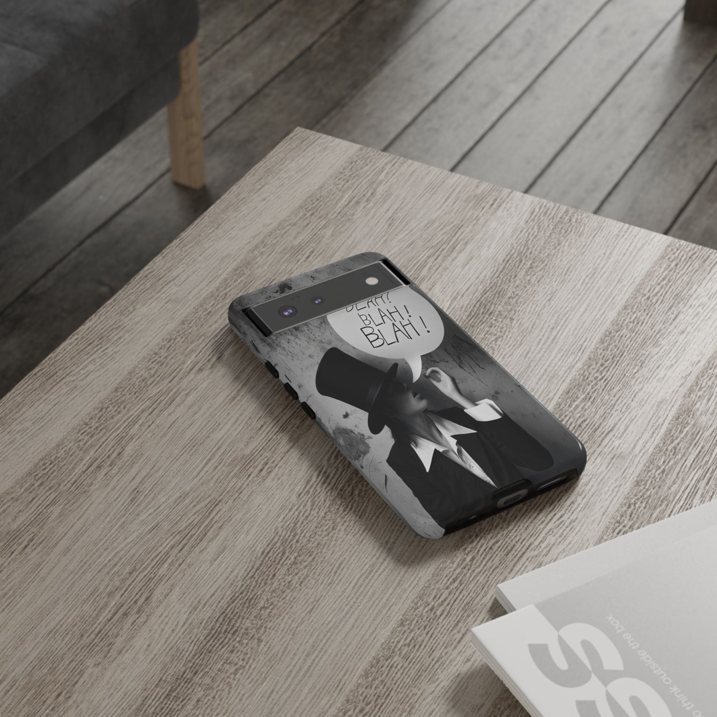 "Executive Blah!" Mobile Phone Case