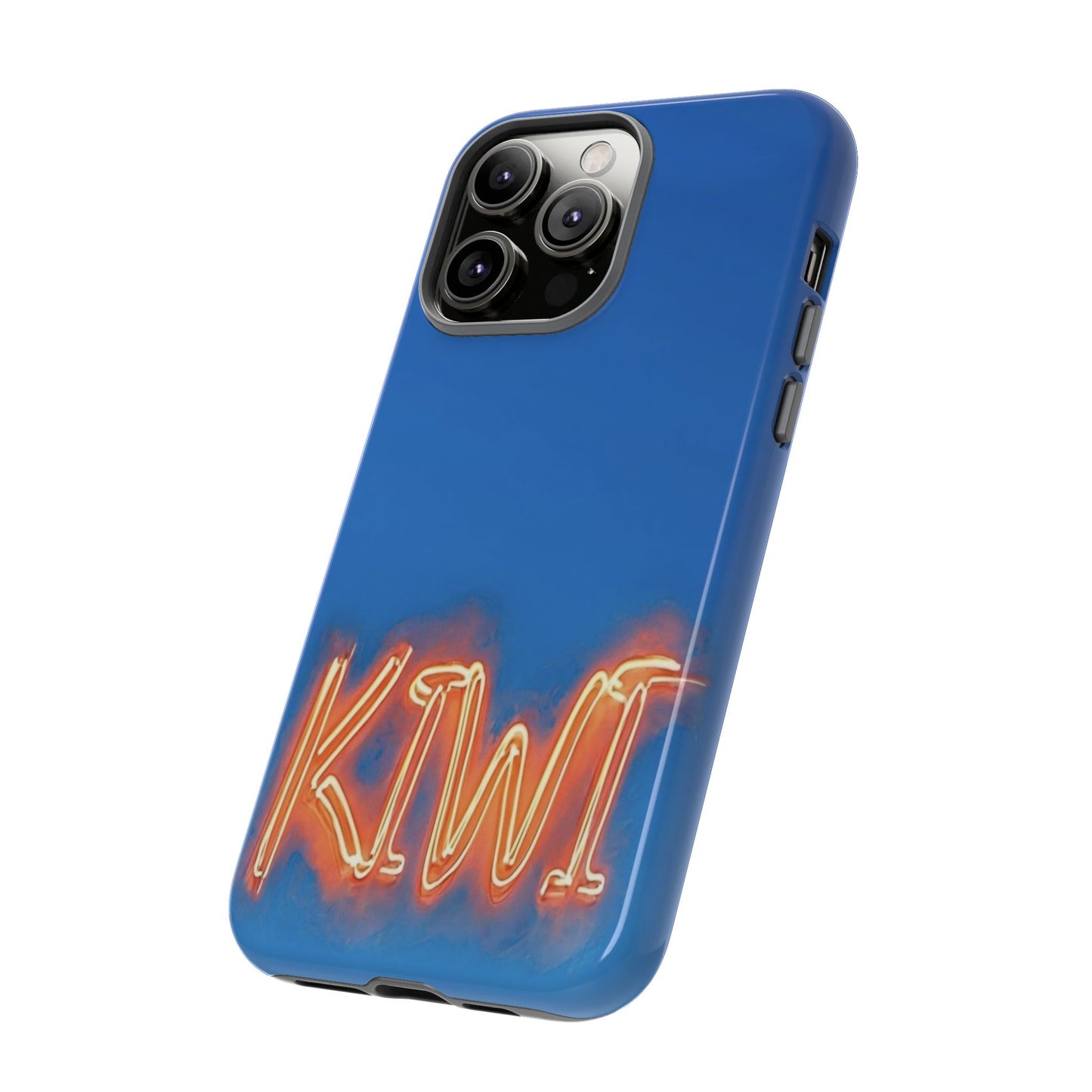 "Kiwi" Mobile Phone Case (orange)
