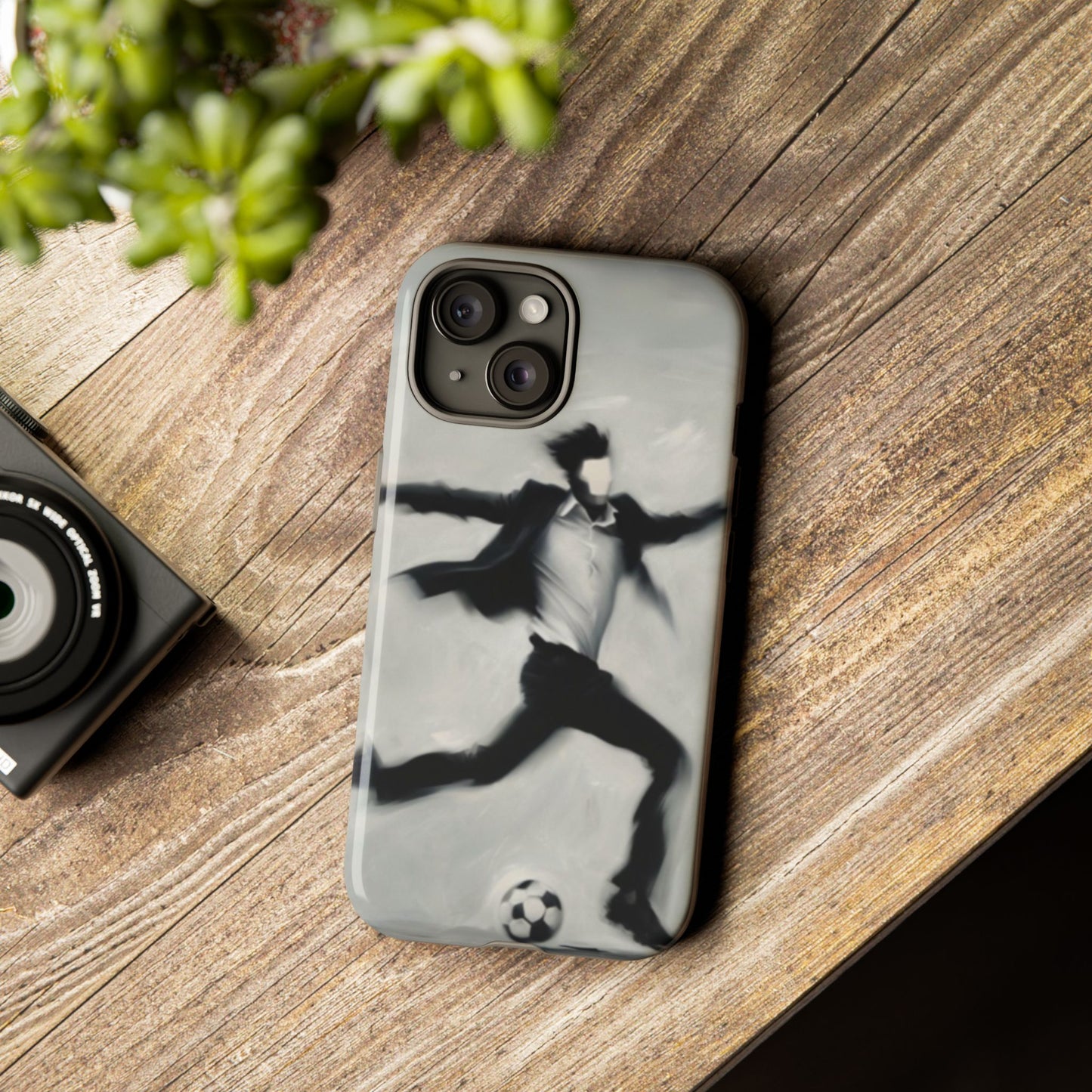 "The Suit Striker" Mobile Phone Case