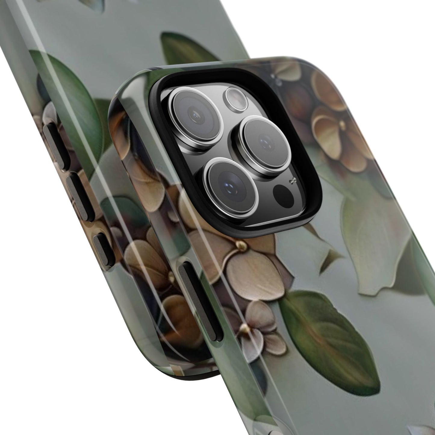 "Stripes before Mice" Mobile Phone Case