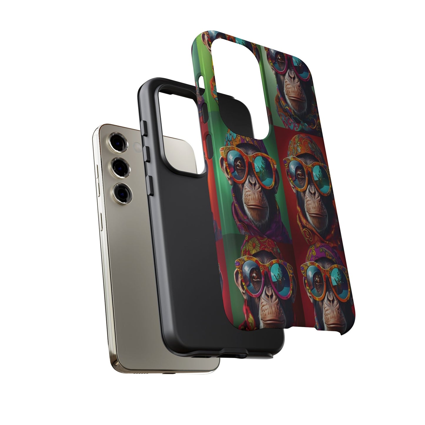 "Pop Art Primate" Mobile Phone Case