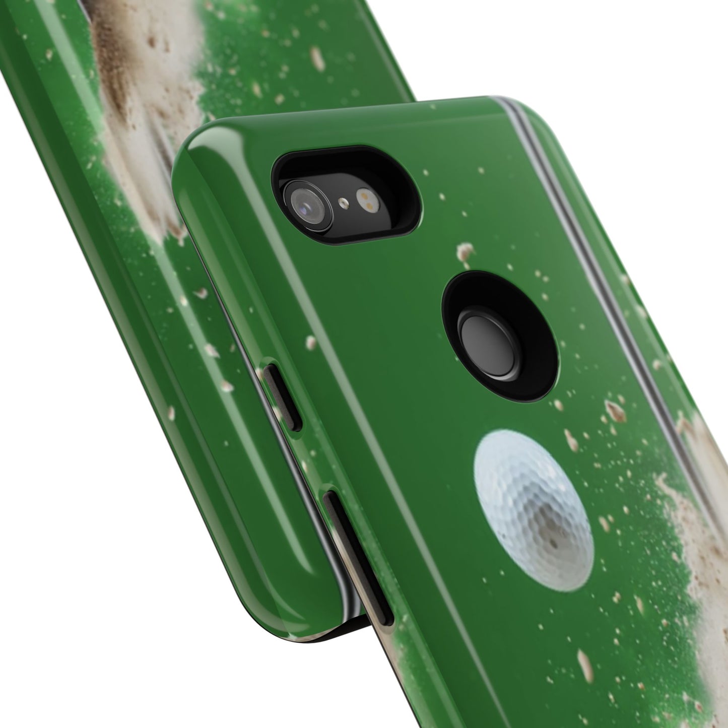 "Bunker Shot" Mobile Phone Case (light green)