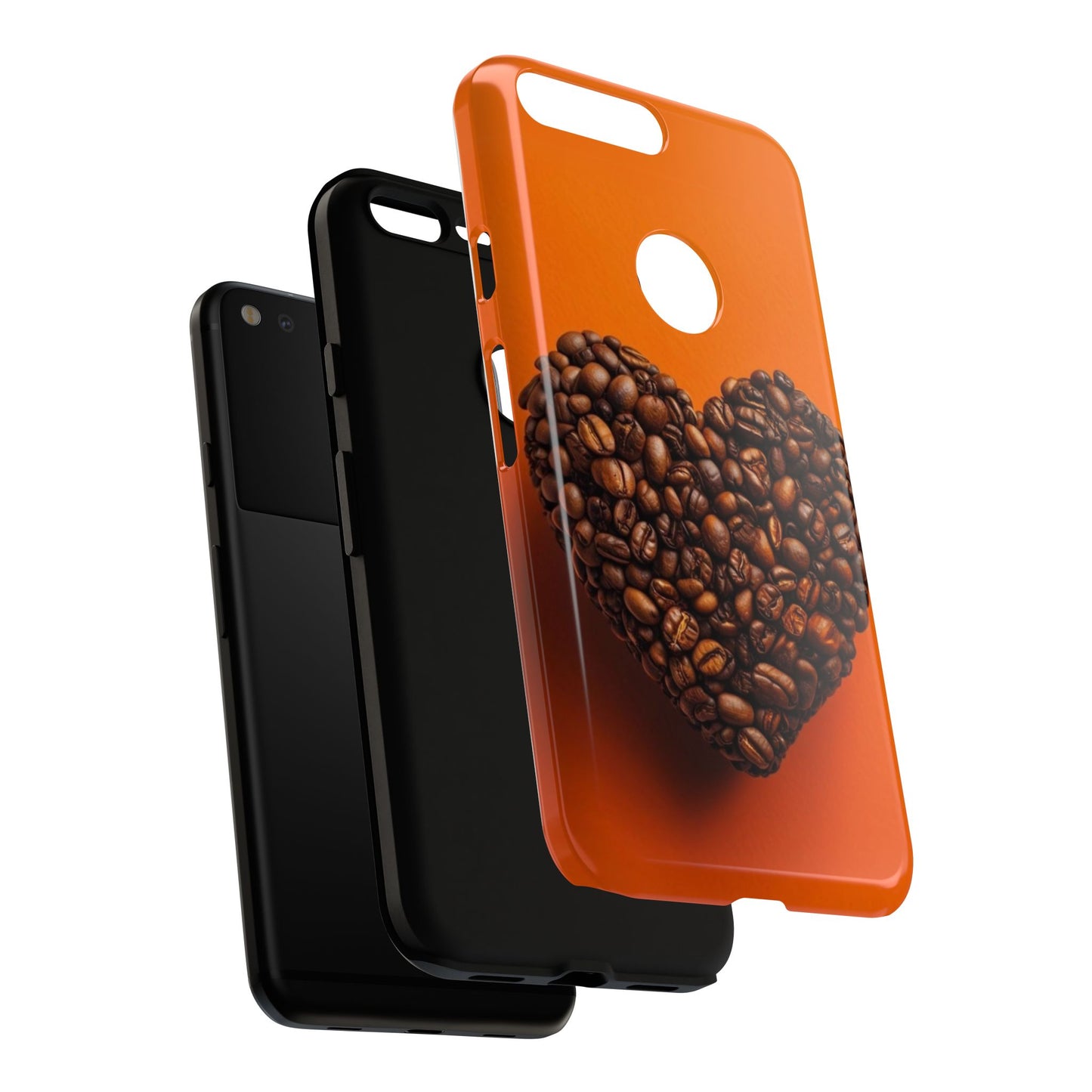 "Love Brewed" Mobile Phone Case
