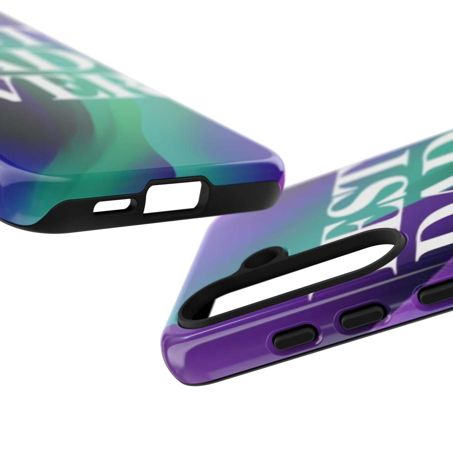 "Best Dad Ever" Mobile Phone Case (purple)