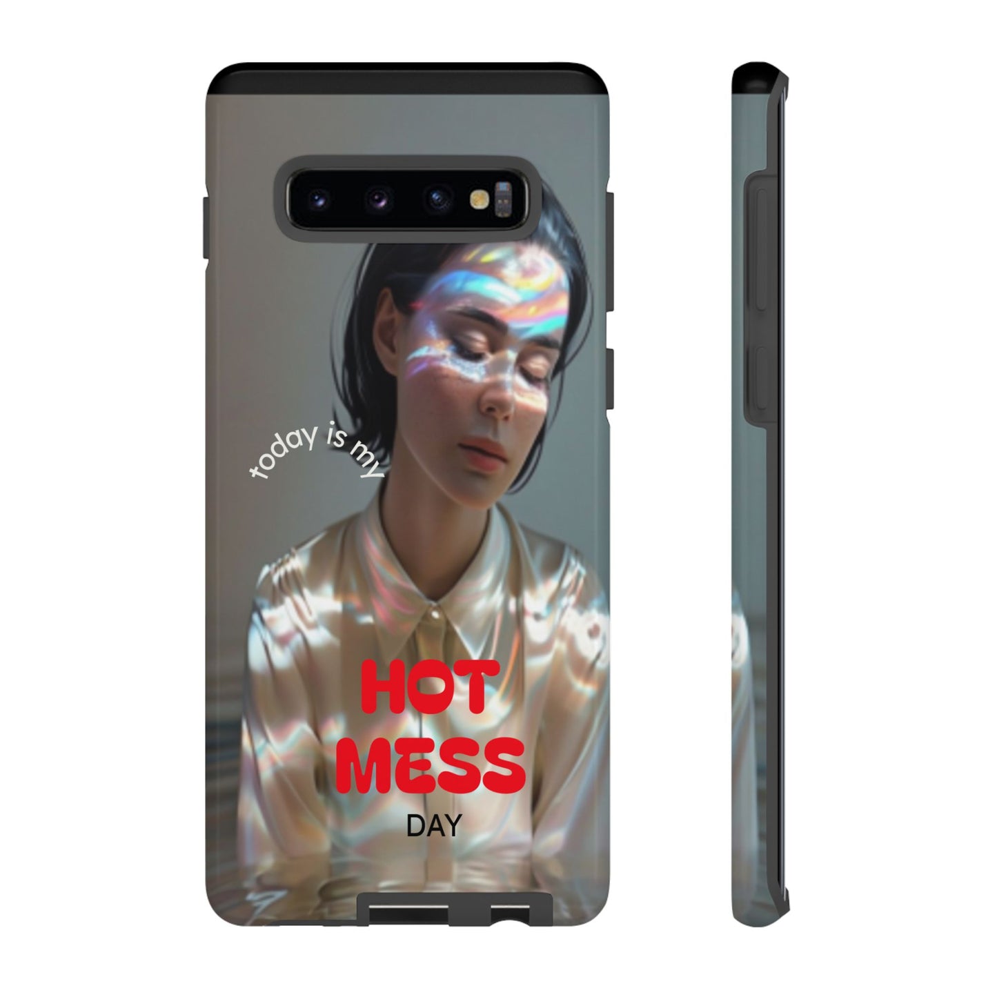 "Hot Mess Day" Mobile Phone Case