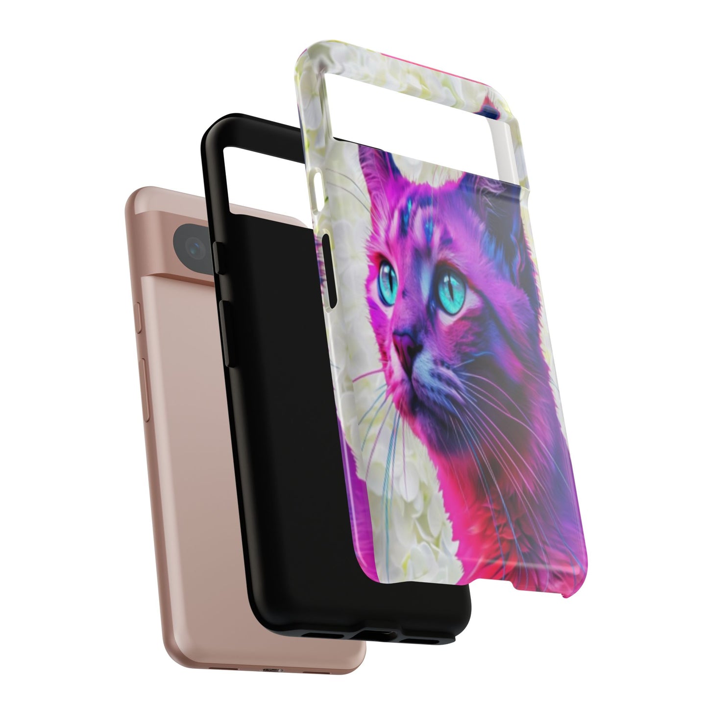 "Luminous Whiskers" Mobile Phone Case