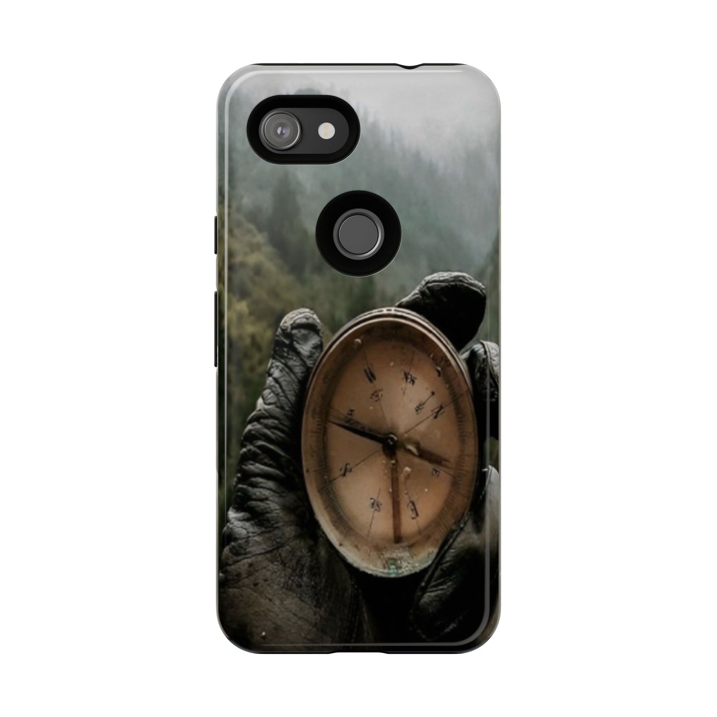 "Life is Short.  Climb the Mountain" Mobile Phone Case