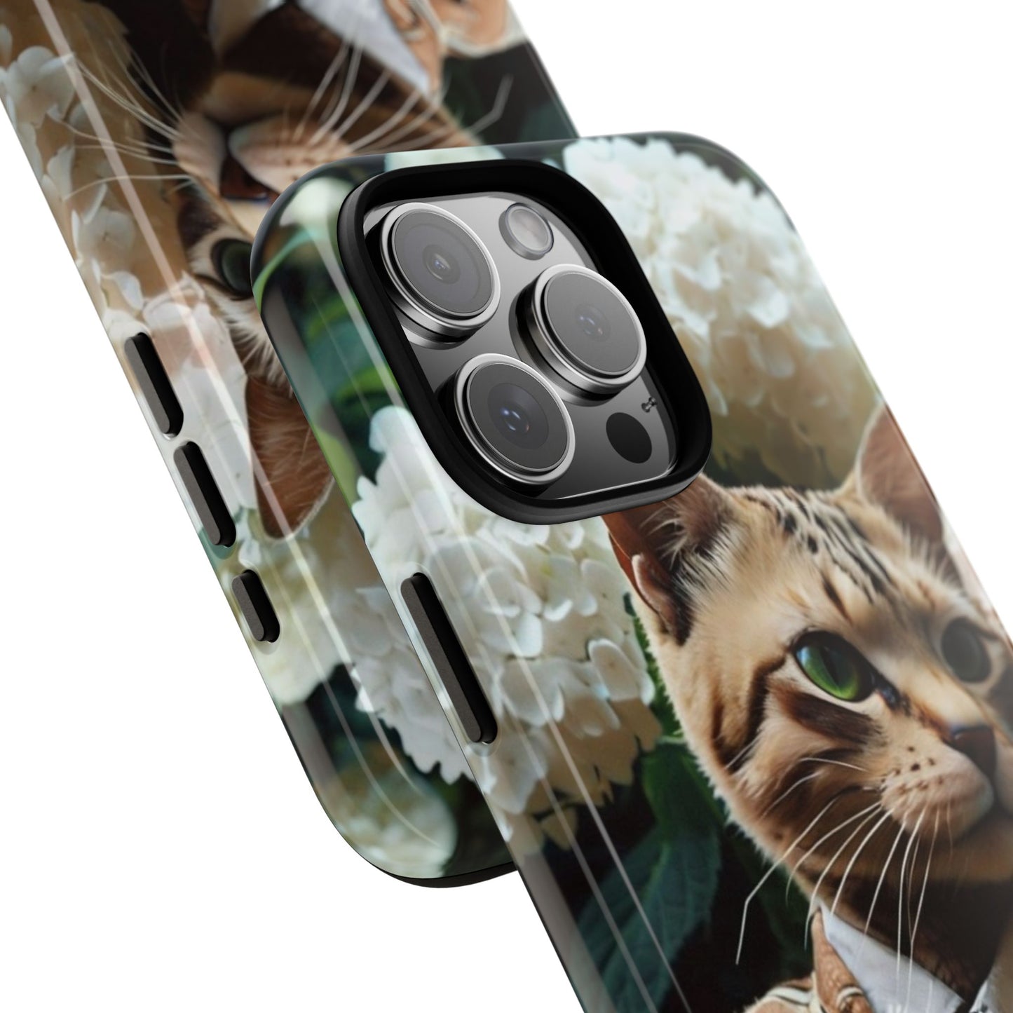 "The Feline Aristocrat" Mobile Phone Case