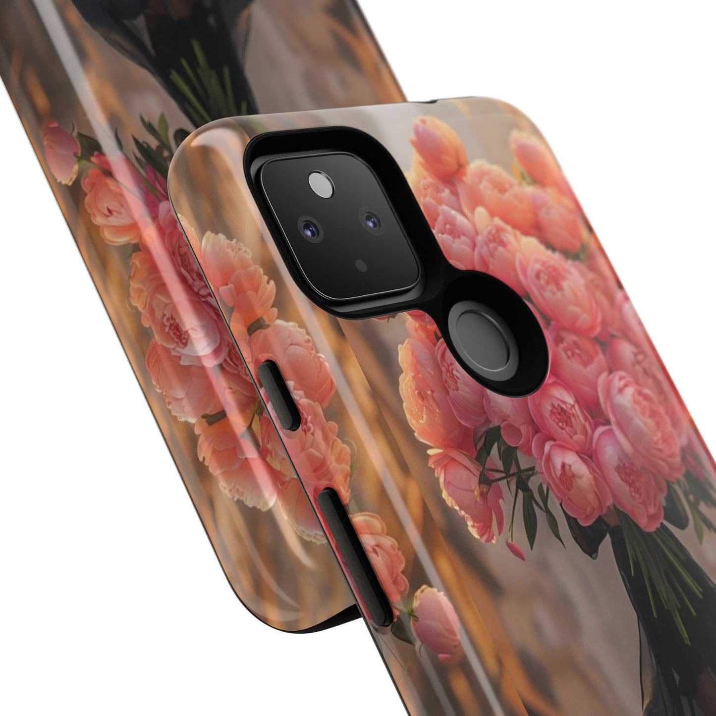 "Plie and Peonies" Mobile Phone Case