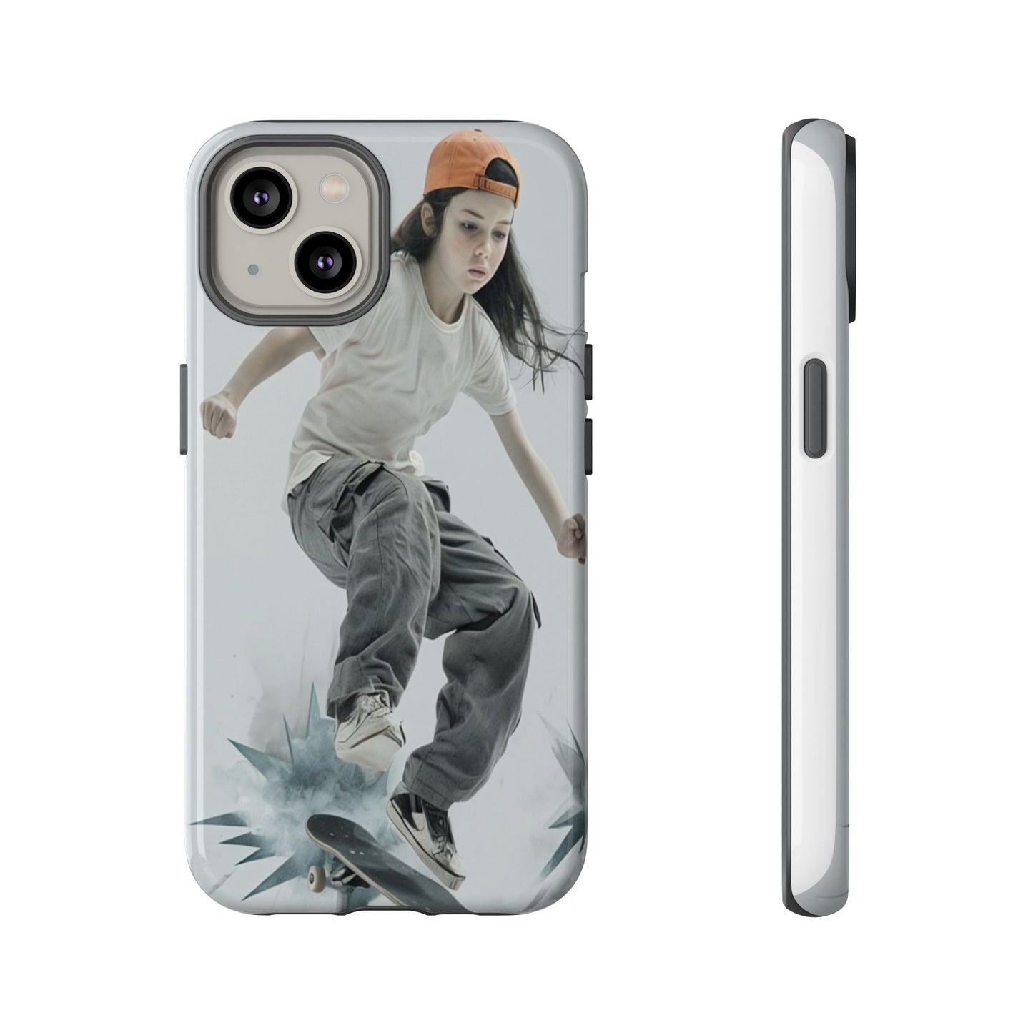 "Kickflip Chaos" Mobile Phone Case