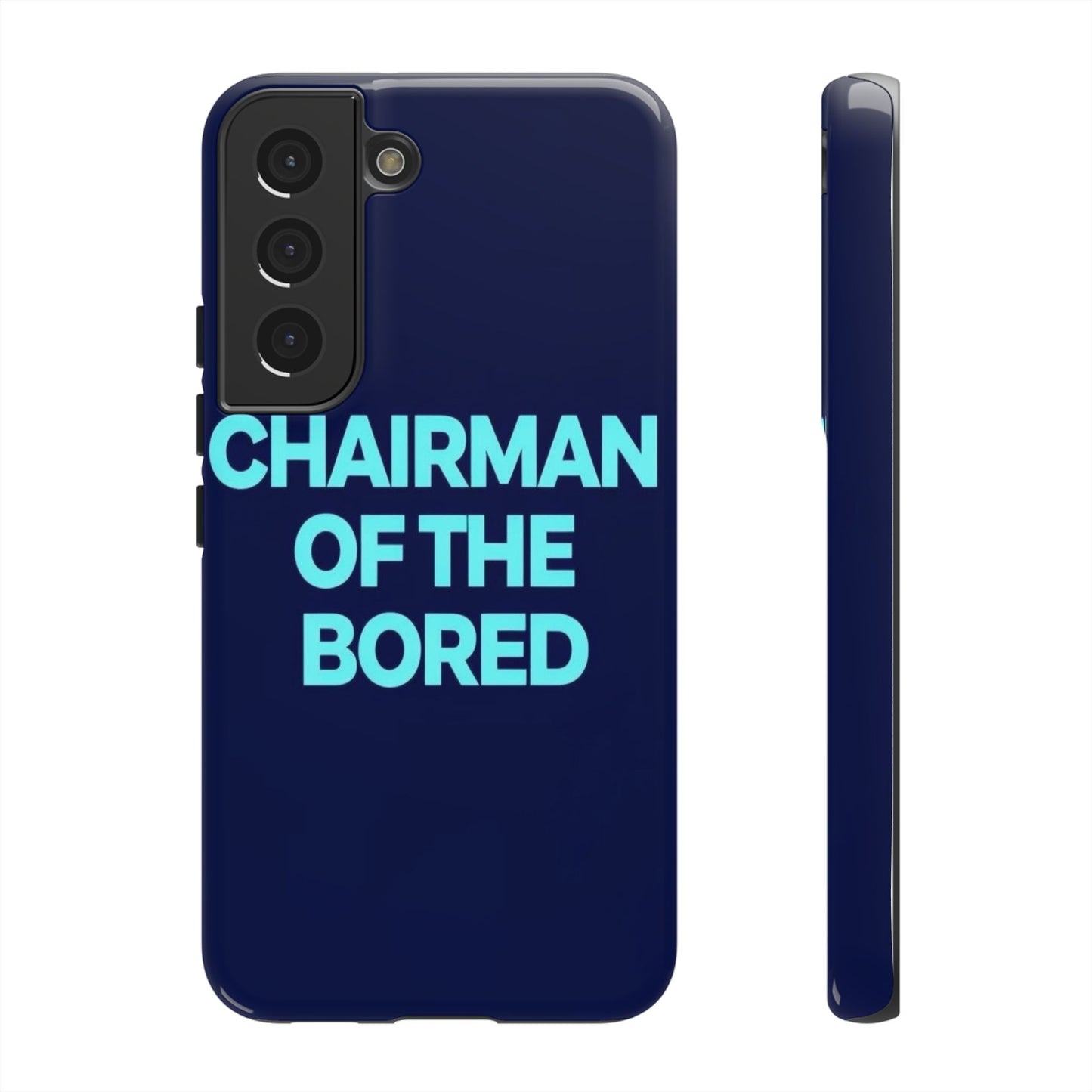 "Chairman of the Bored" Mobile Phone Case