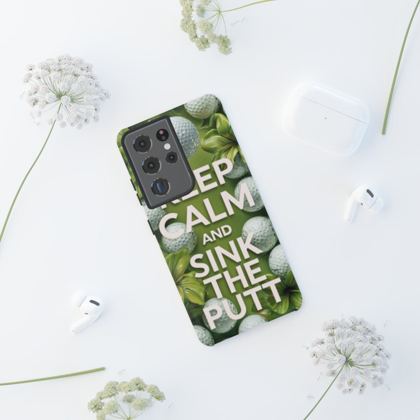 "Sink the Putt" Mobile Phone Case