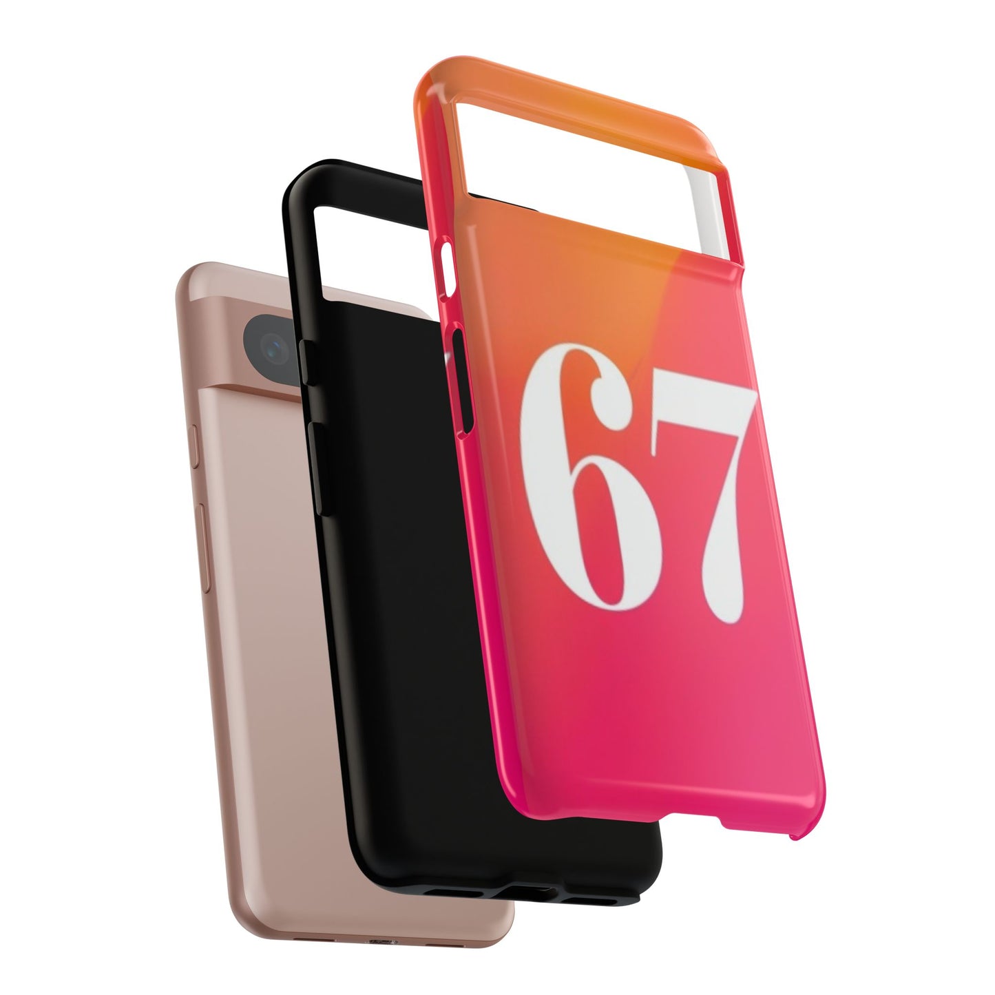 "67" Mobile Phone Case
