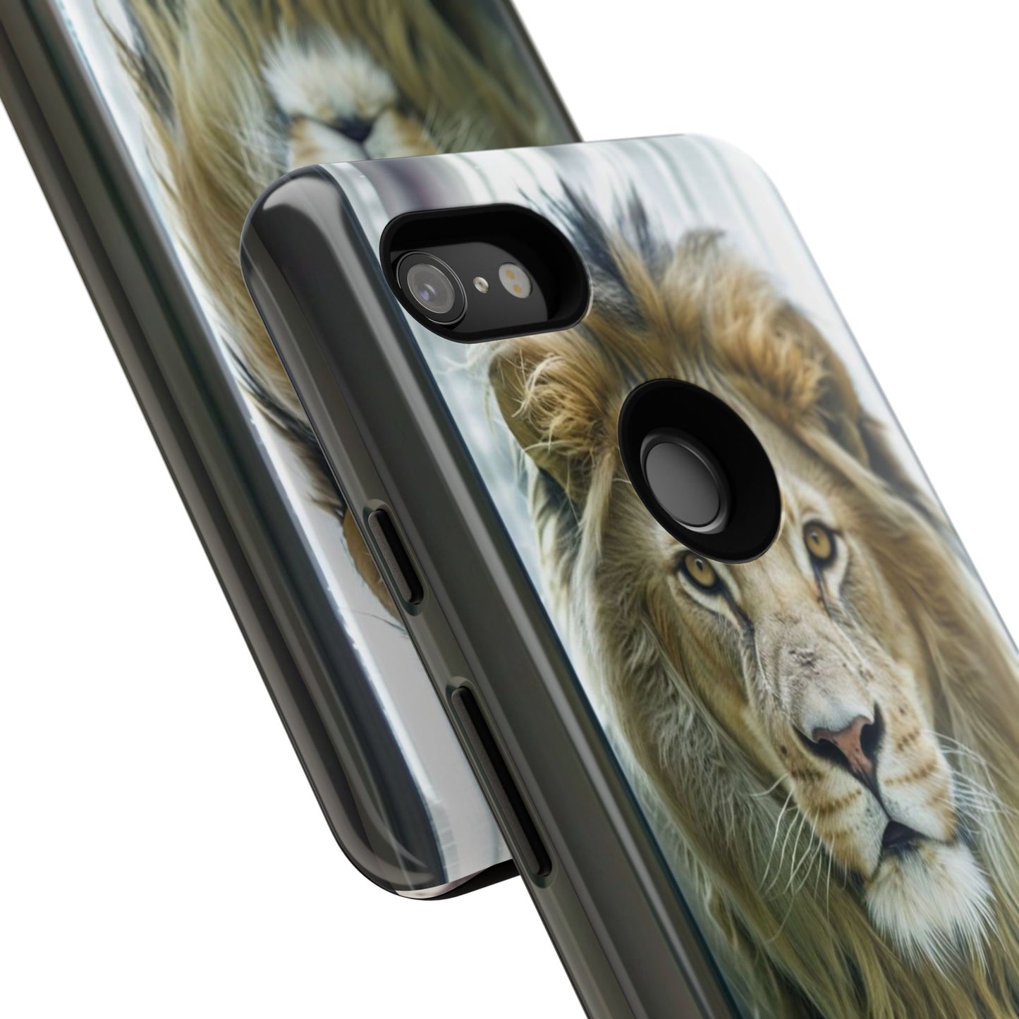 "The Lion Within - Centre Court" Mobile Phone Case