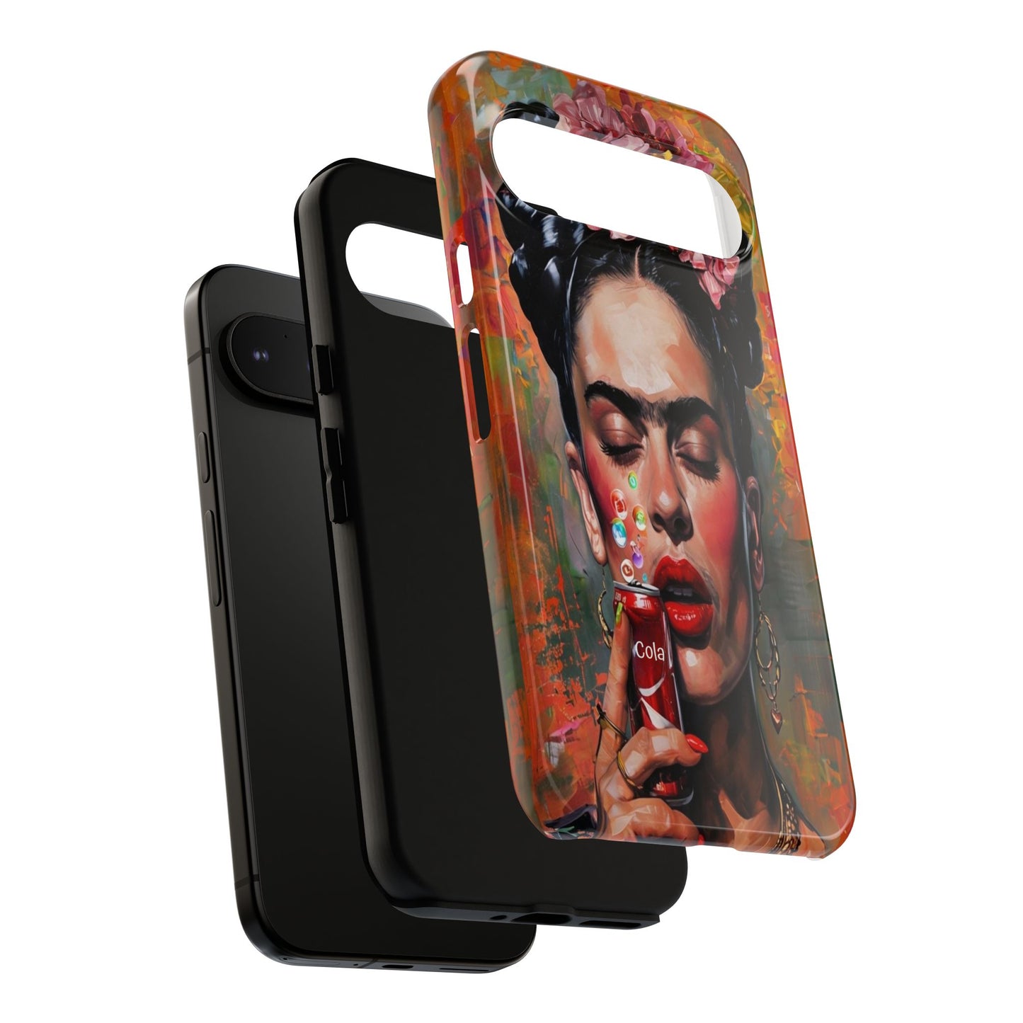 ""Frida on the Rocks" Mobile Phone Case