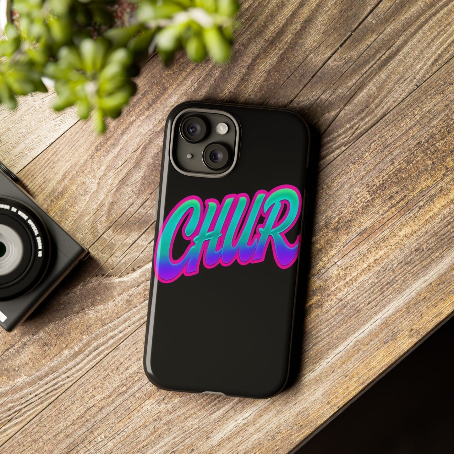 "Chur" Mobile Phone Cases (green)