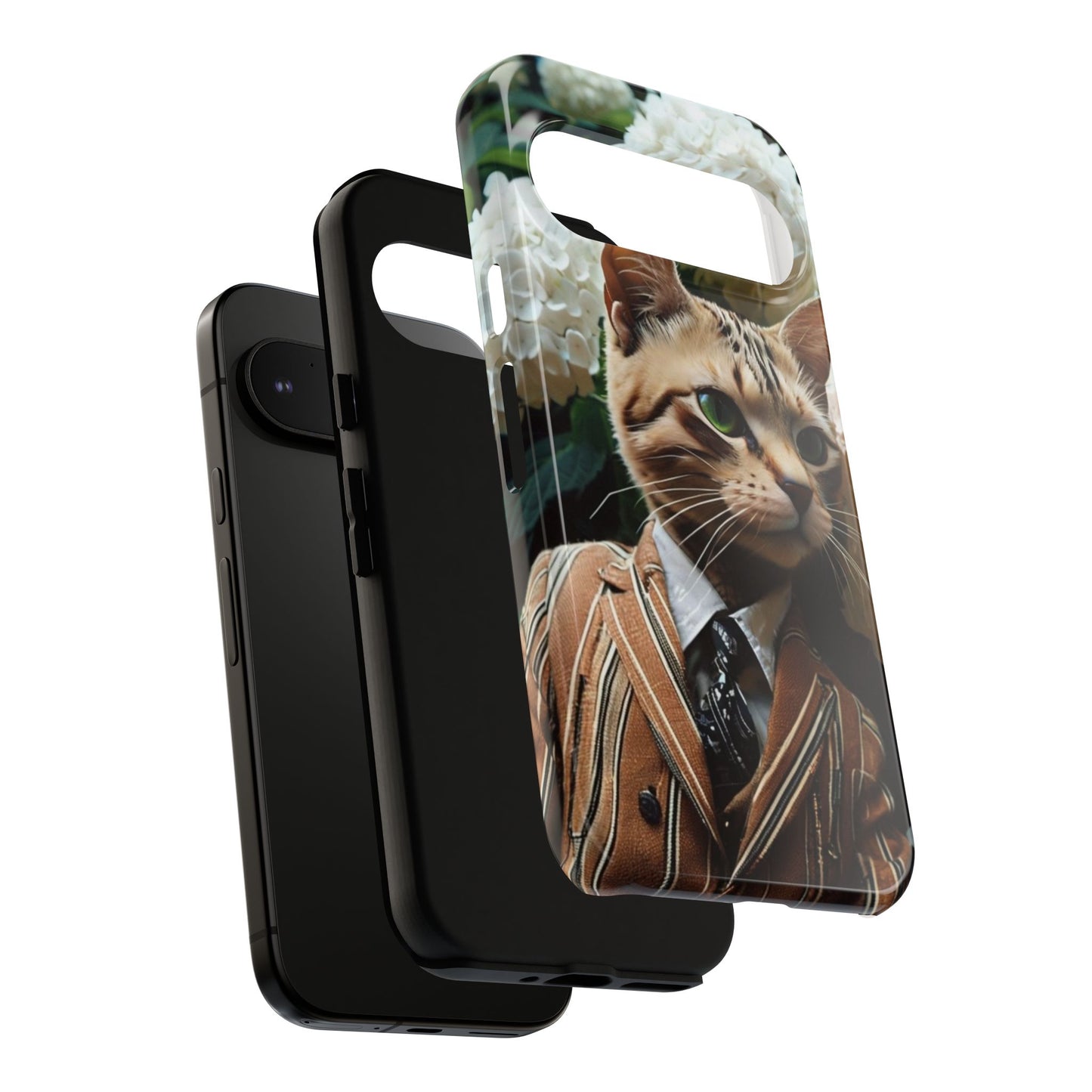 "The Feline Aristocrat" Mobile Phone Case
