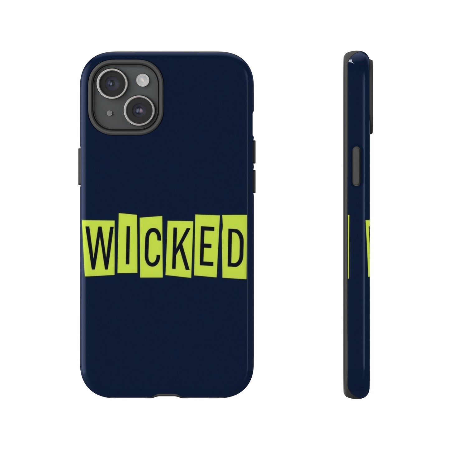 "Wicked" Mobile Phone Case (yellow)