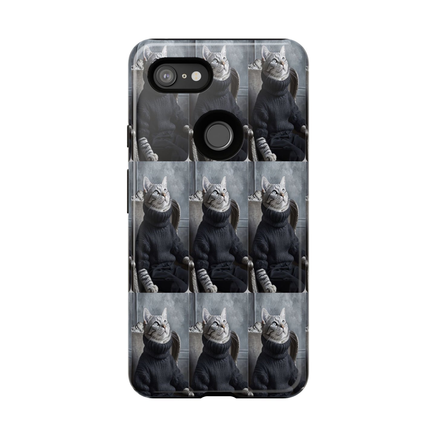 "Paws of Reflection" Mobile Phone Case
