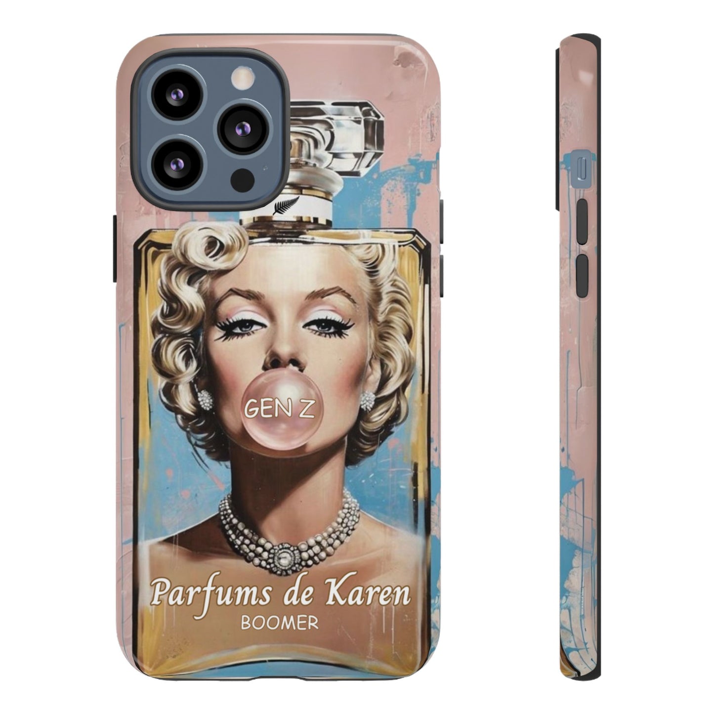 "Gen-Z meets 1960's Karen" Mobile Phone Case