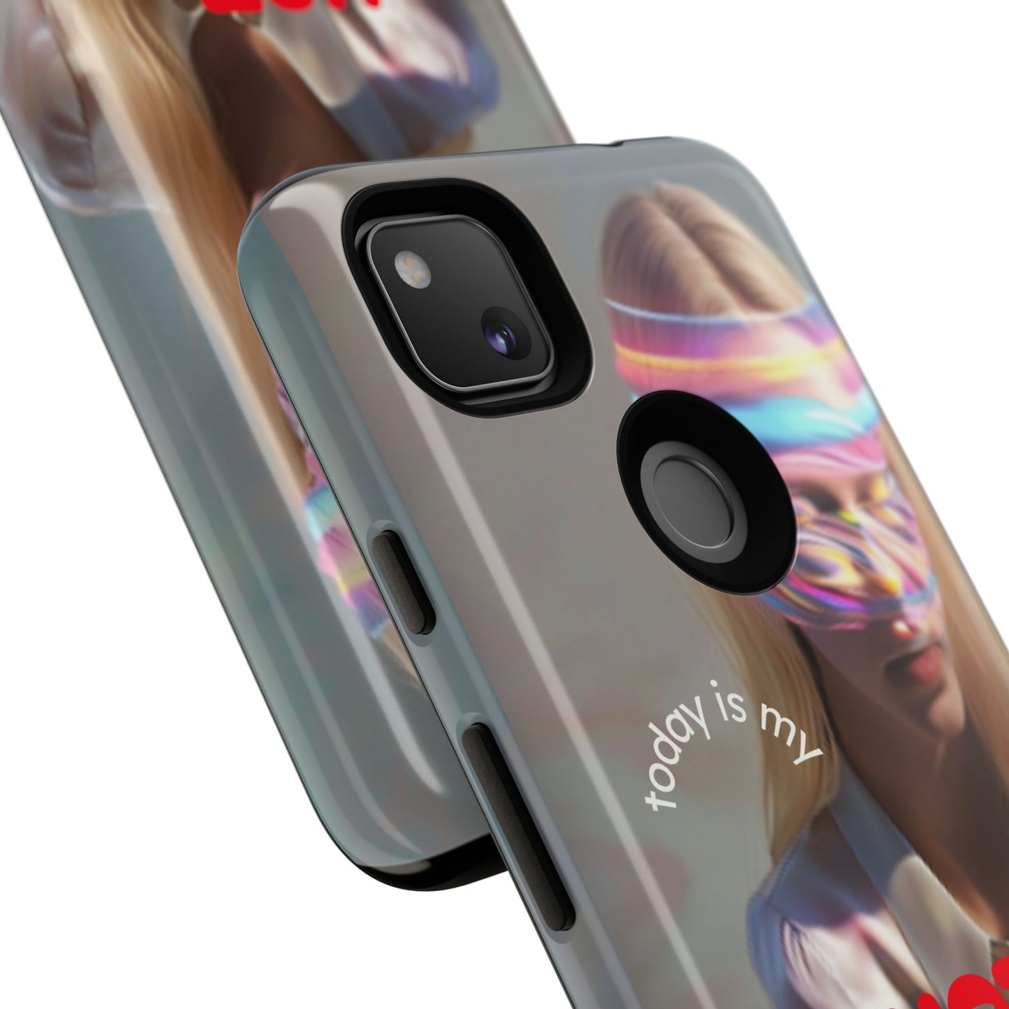 "Today is my Hot Mess Day" Mobile Phone Case