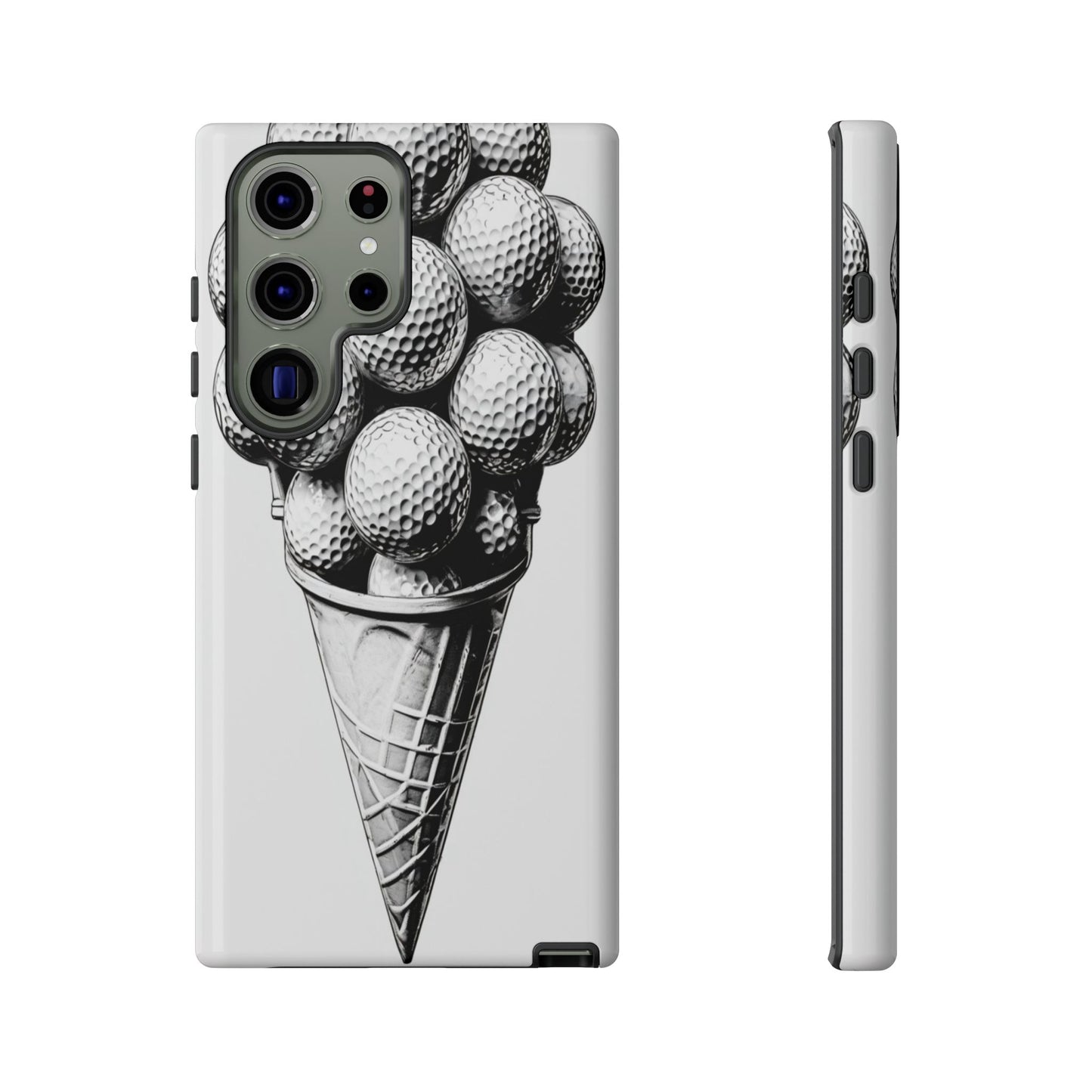"Scoop and Score" Mobile Phone Case (golf edition)