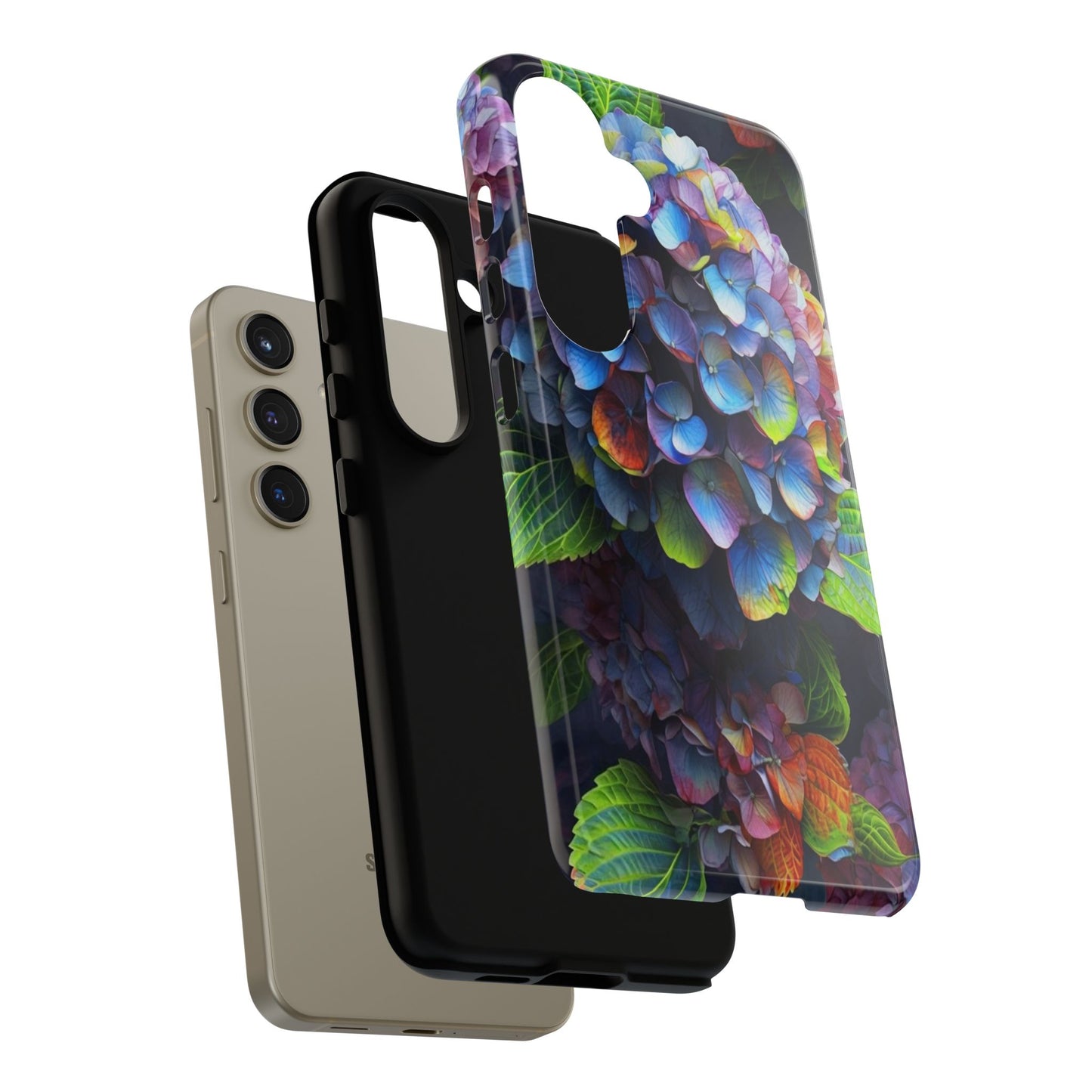 "Blue Mood, Bloom Mood" Mobile Phone Case