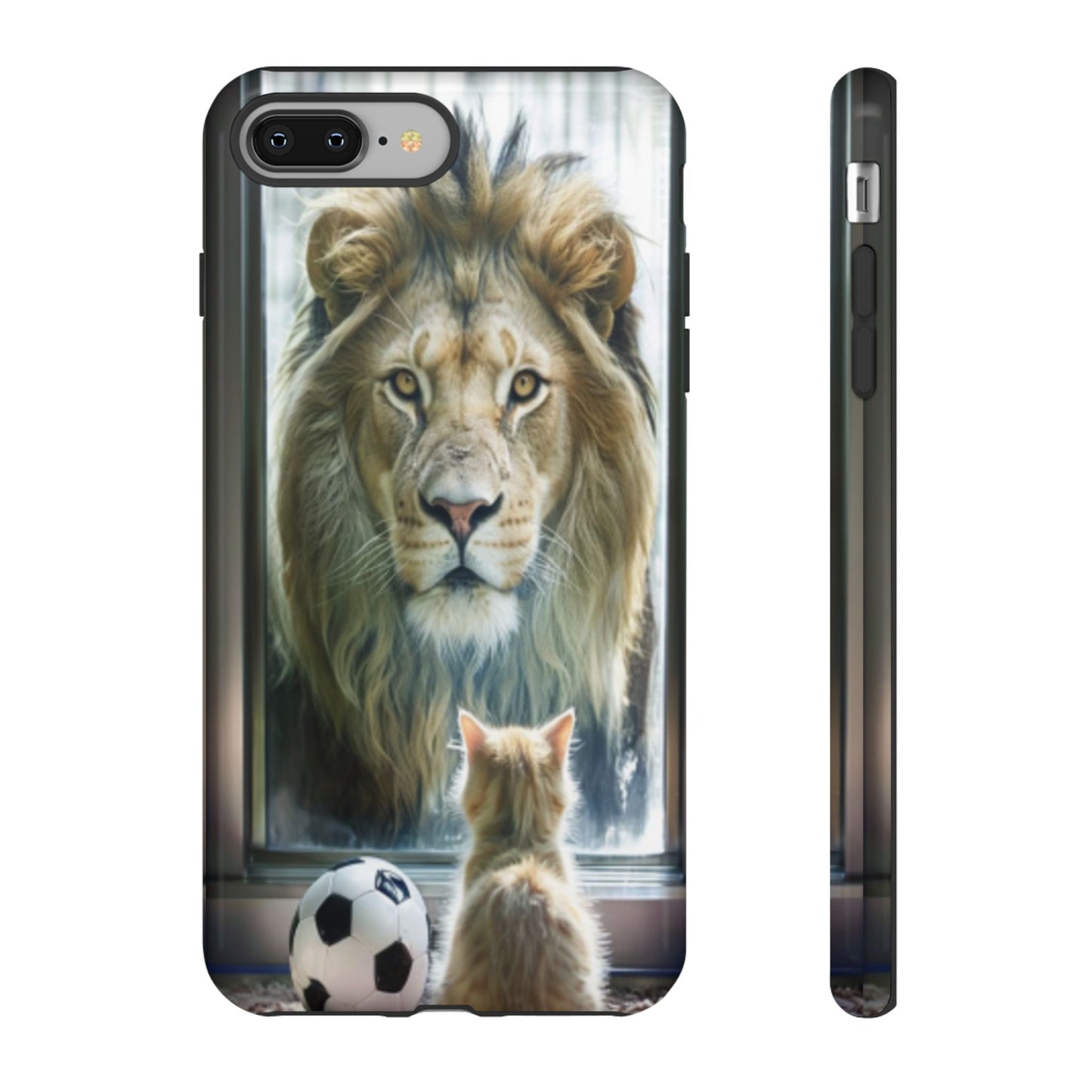 "The Lion Within" Mobile Phone Case (soccer)