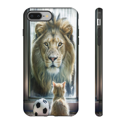 "The Lion Within" Mobile Phone Case (soccer)