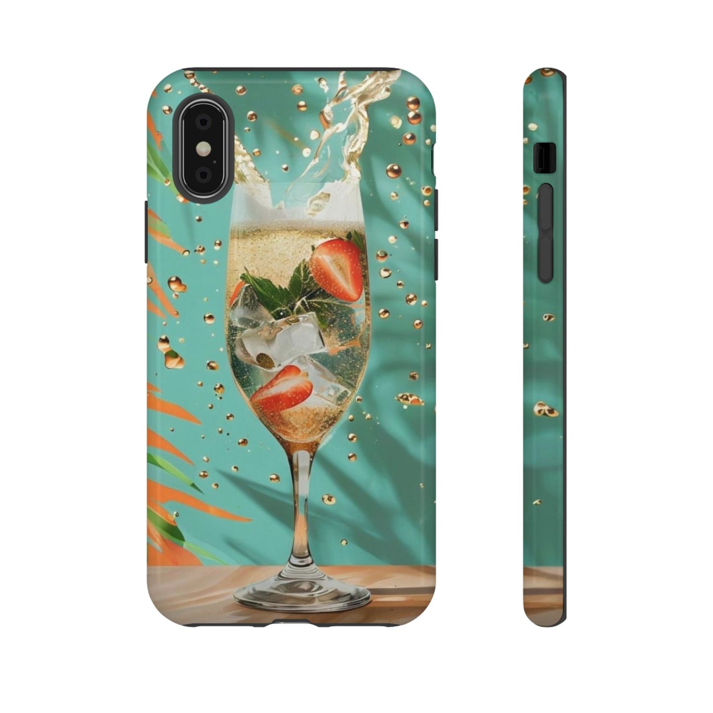 "Truth Serum - The Champagne of Confidence 2" Mobile Phone Case