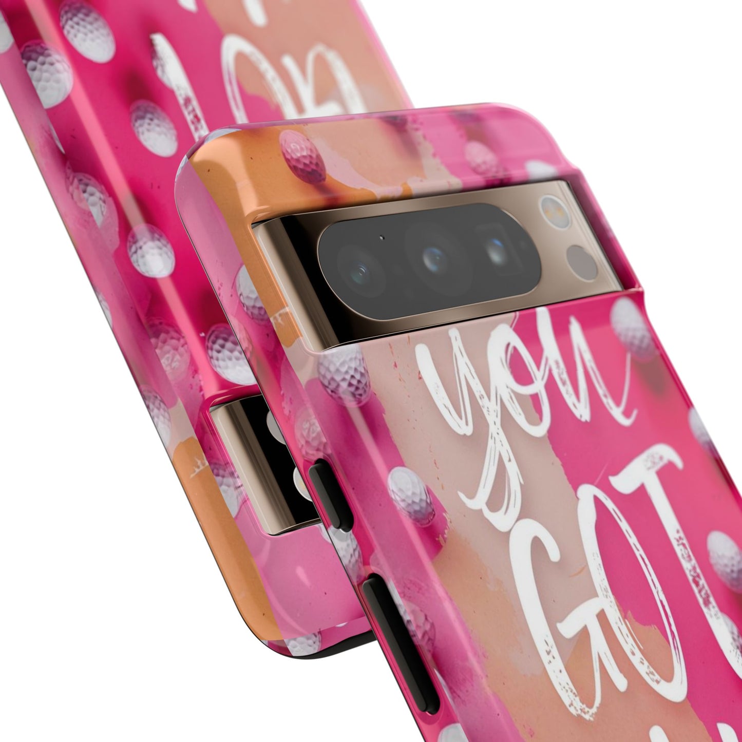 "You got This" (golf edition) Mobile Phone Case (pink)