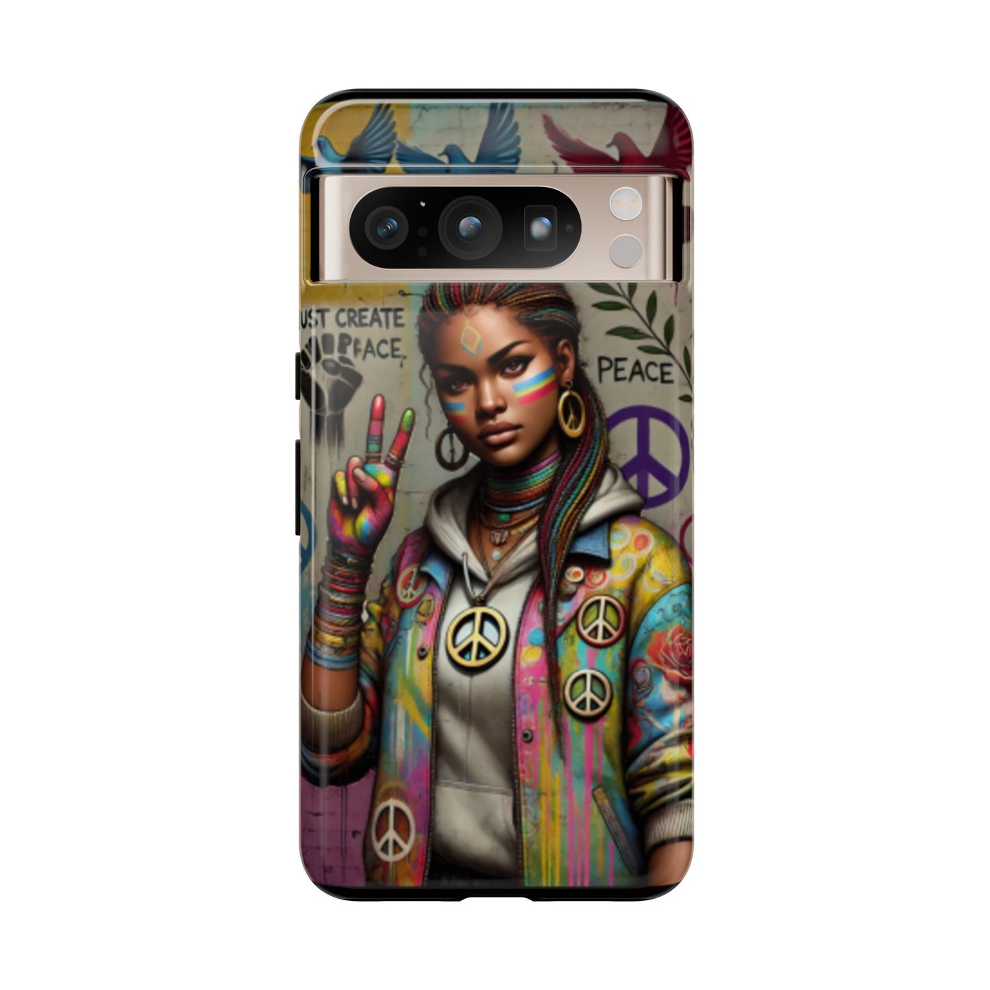 "Be the Change" Mobile Phone Case