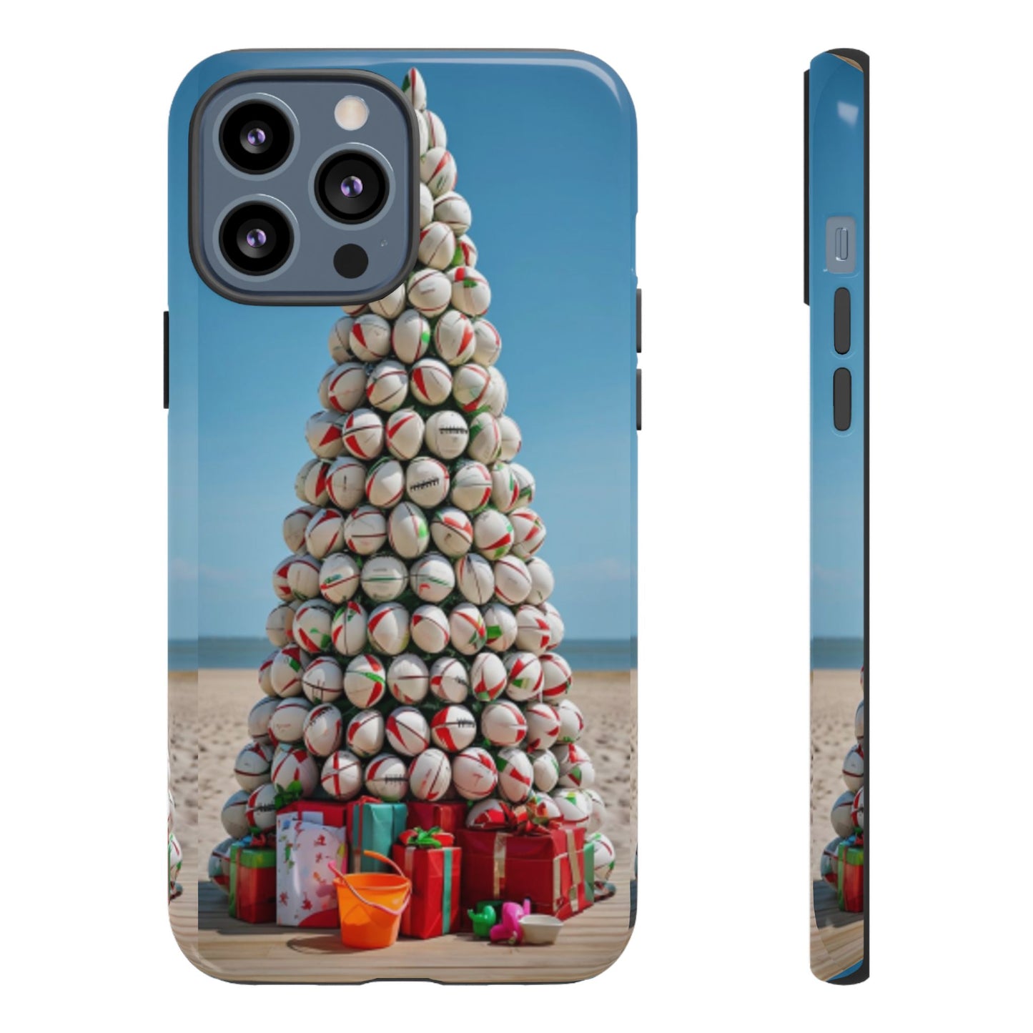 "Festive Footy" Mobile Phone Case