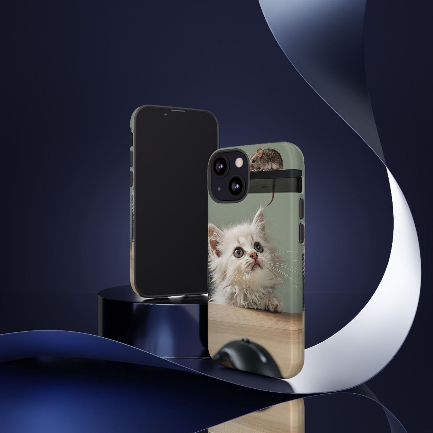 "I Am a Mouse" Mobile Phone Case